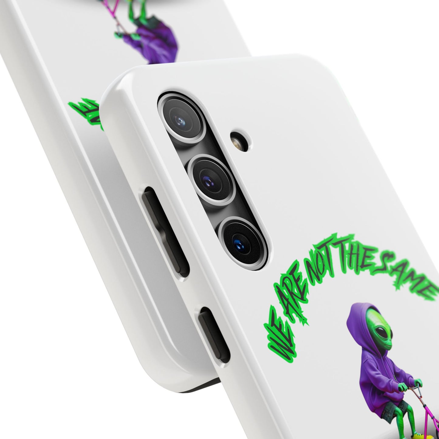 Tough Phone Cases- Alien, We Are Not The Same