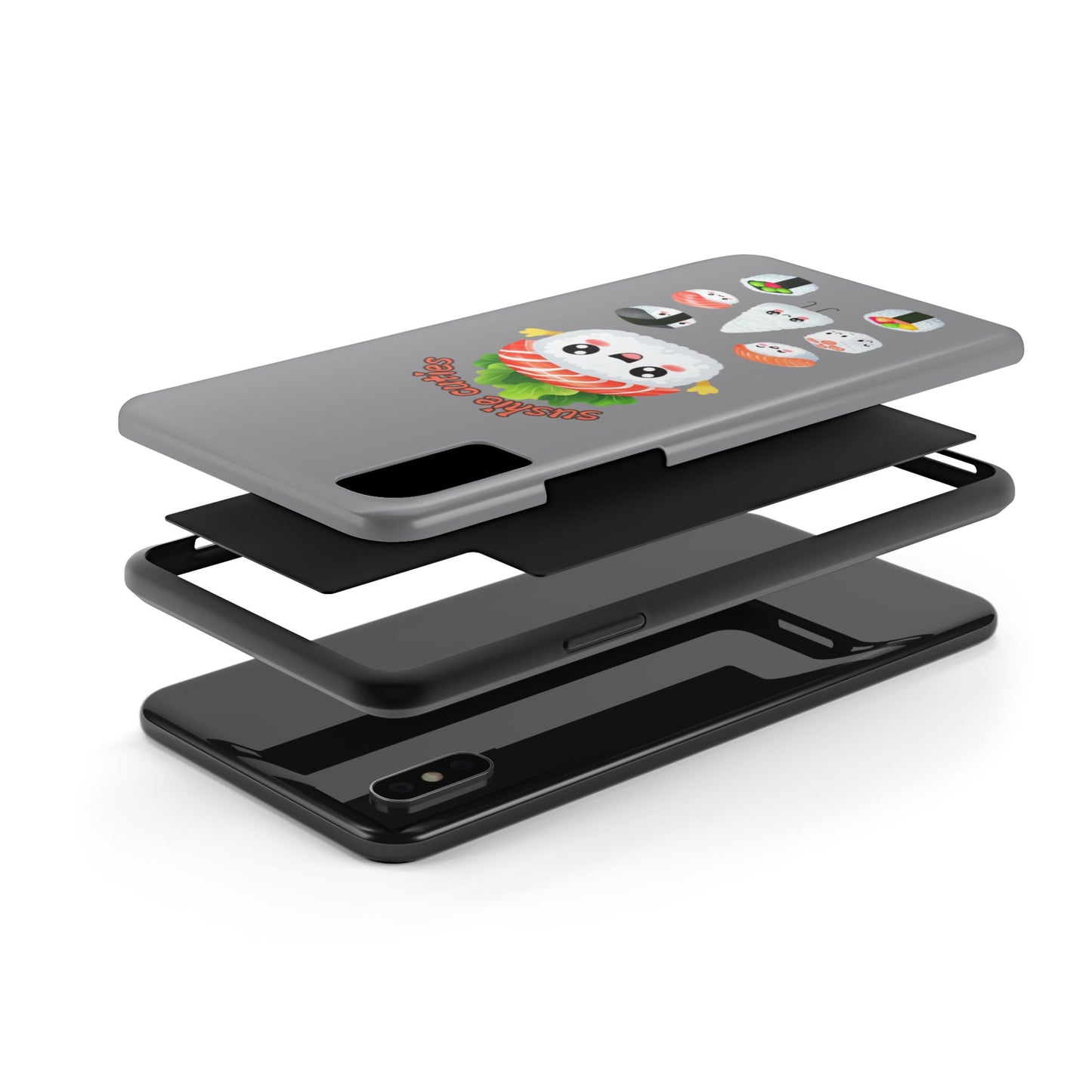 π£ Sushi Cuties Phone Case β Tough Protection for Food Lovers! π± For iPhones & Androids
