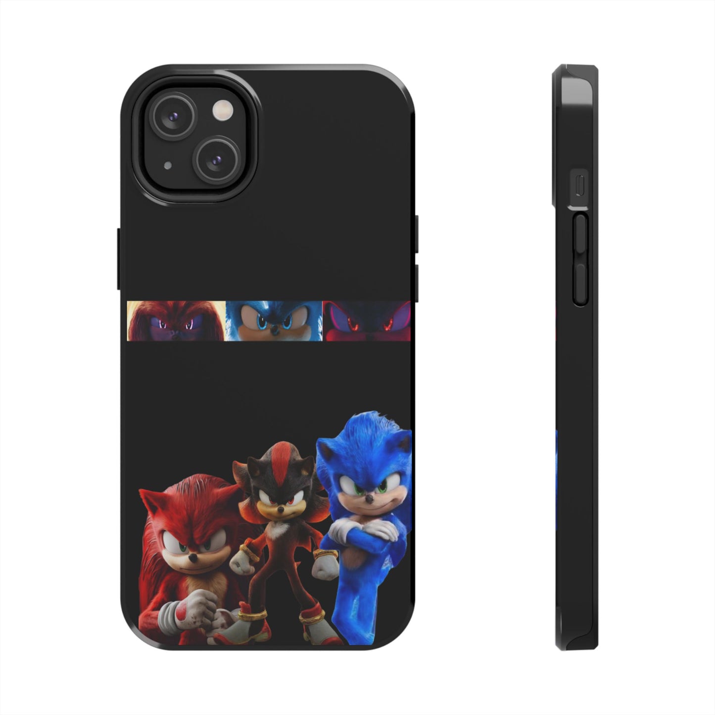 Phone case- Sonic, Kunkles, Shadow Tough Phone Case - Durable Protection