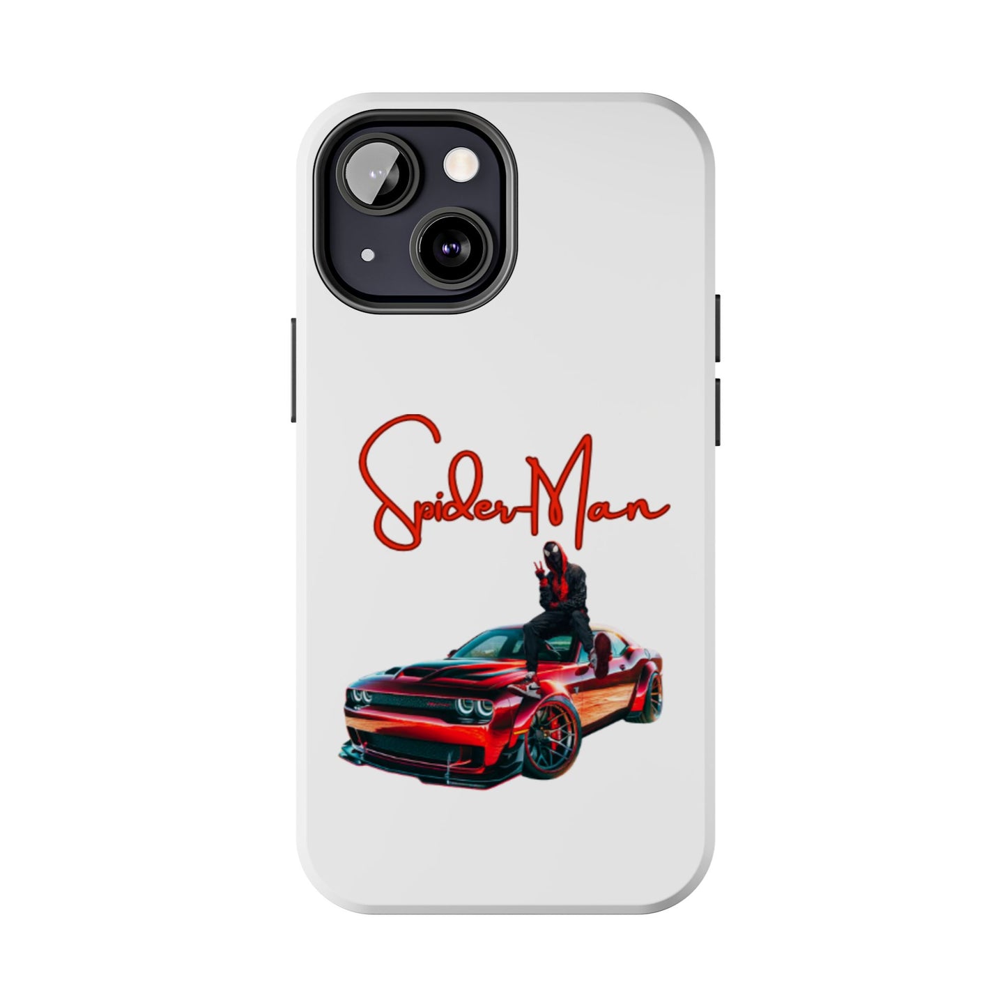Phone case- SpiderMan Tough Phone Case - Durable Protection for Car Enthusiasts