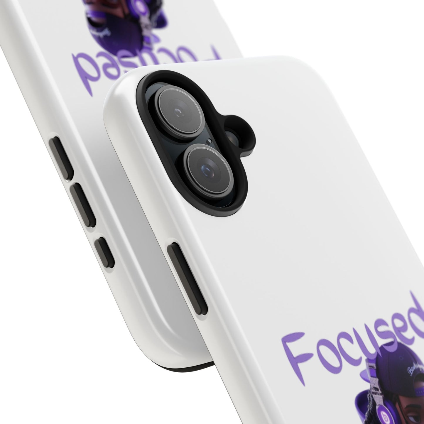 Phone Case- Focused Tough Case- Durable Protection