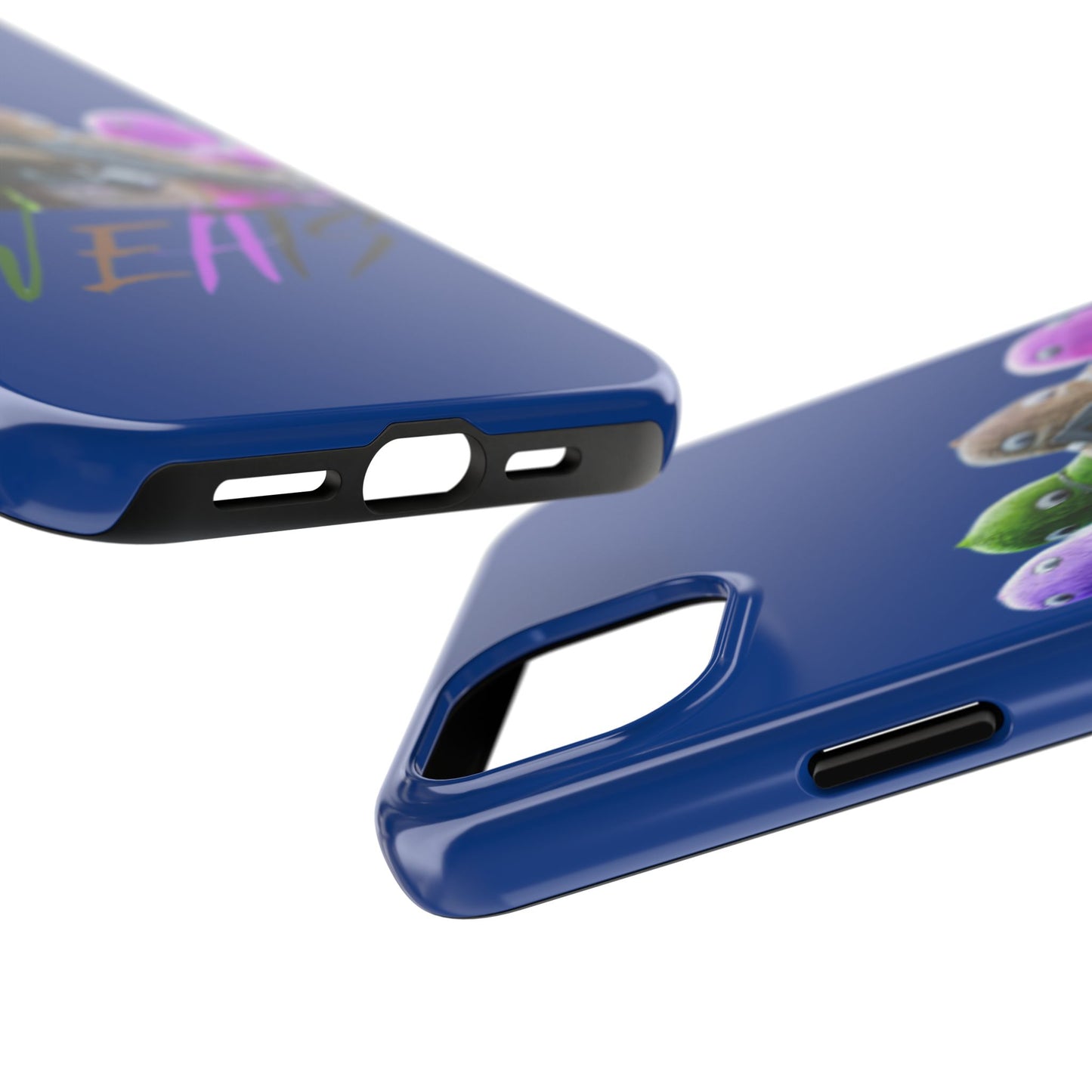 Cool Cartoon-Inspired Tough Phone Case - 'SWEATS'