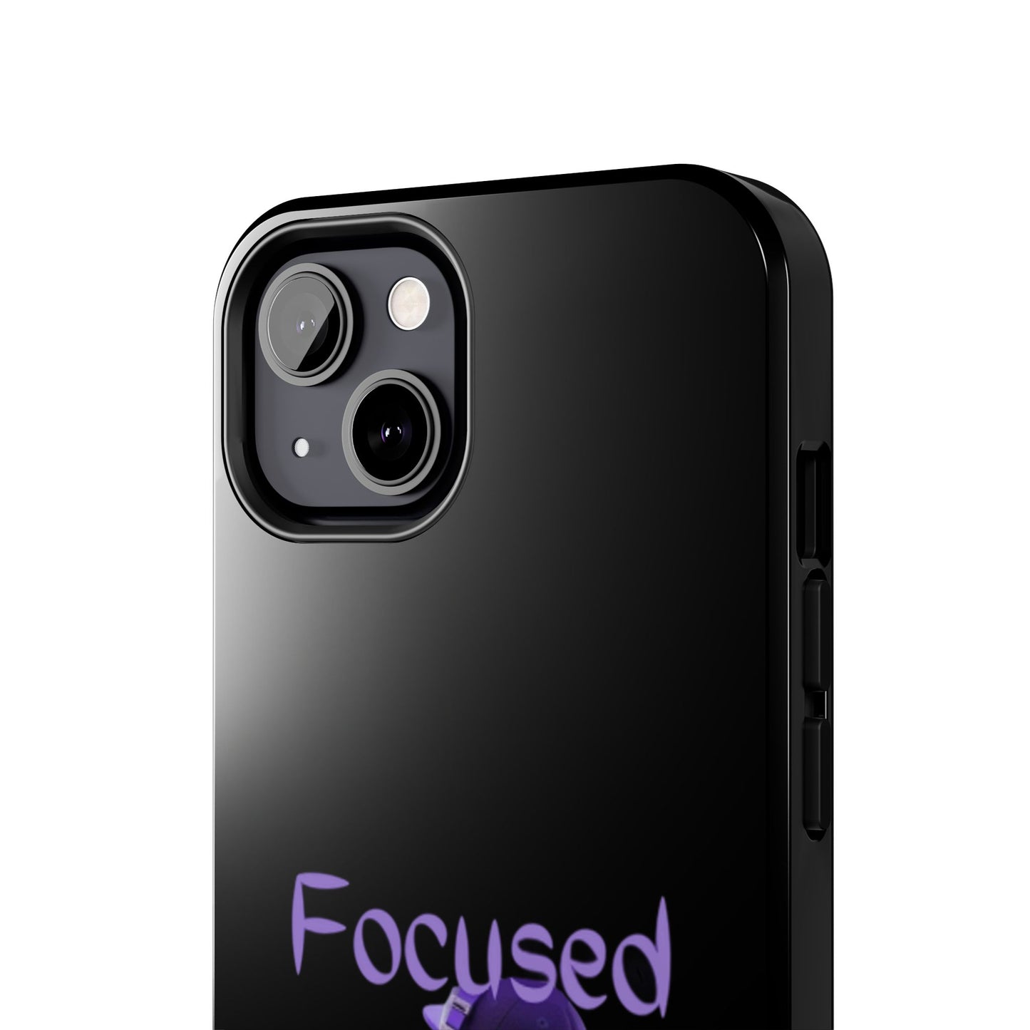 Phone case- Focused Tough Phone Case - Durable Protection