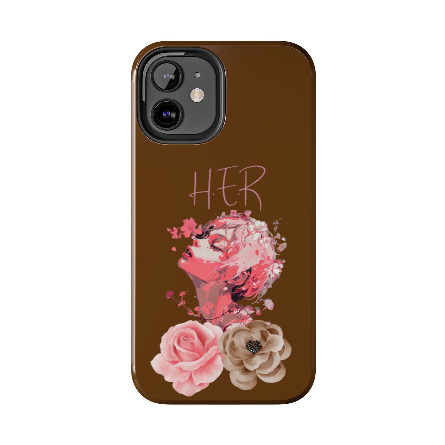 Phone case- HER Tough Phone Case - Durable Protection