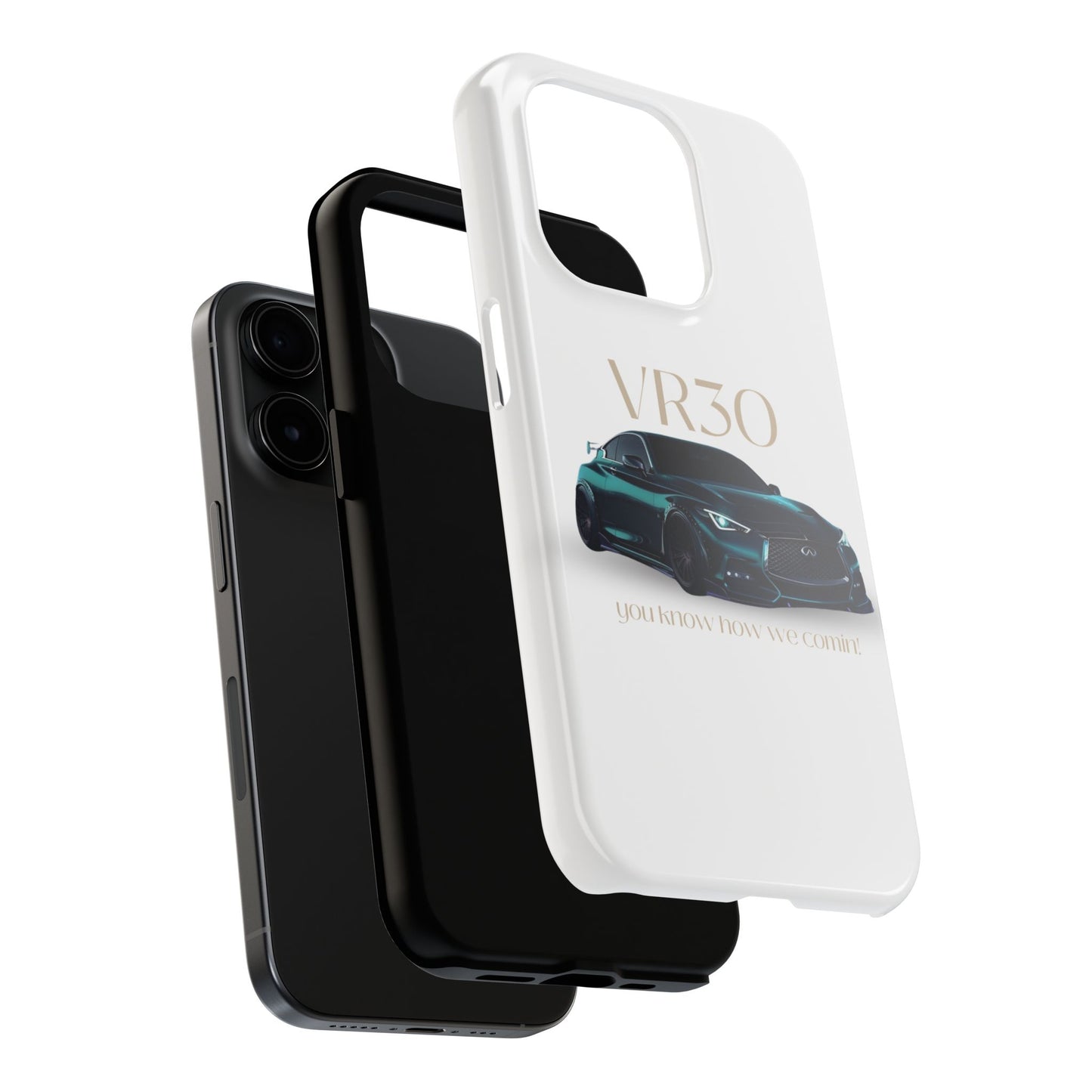 Tough Phone Cases - V3ro Car