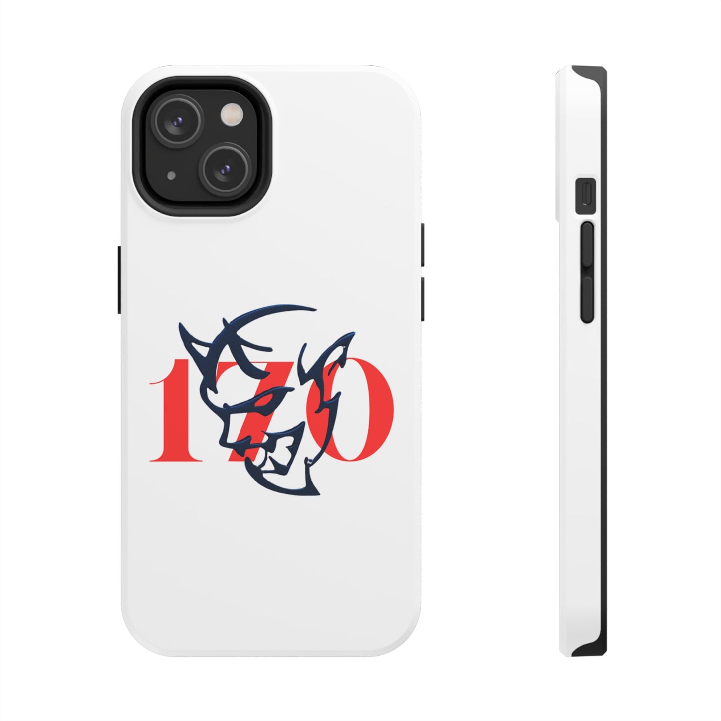 Phone case- Demon 170 Tough Phone Case - Durable Protection
