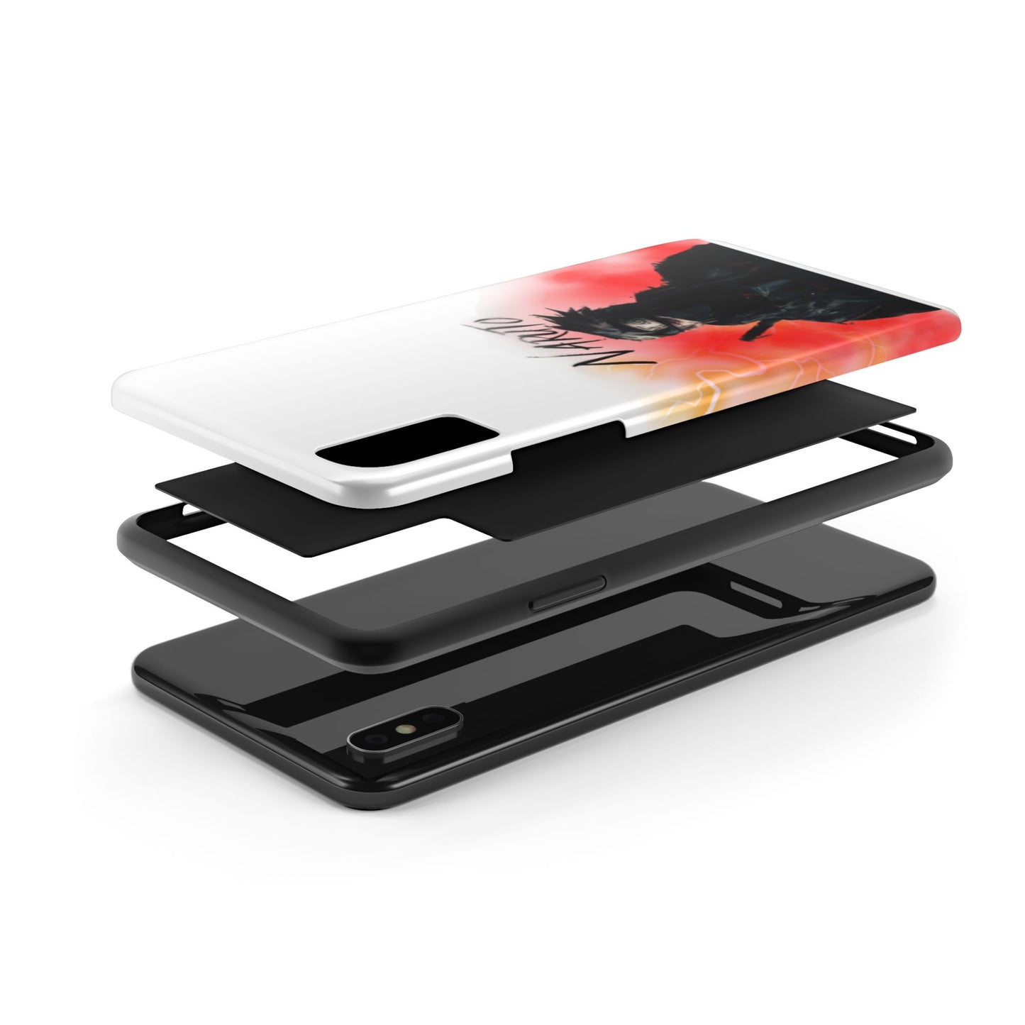 Phone case- Naruto Tough Phone Case - Durable Protection