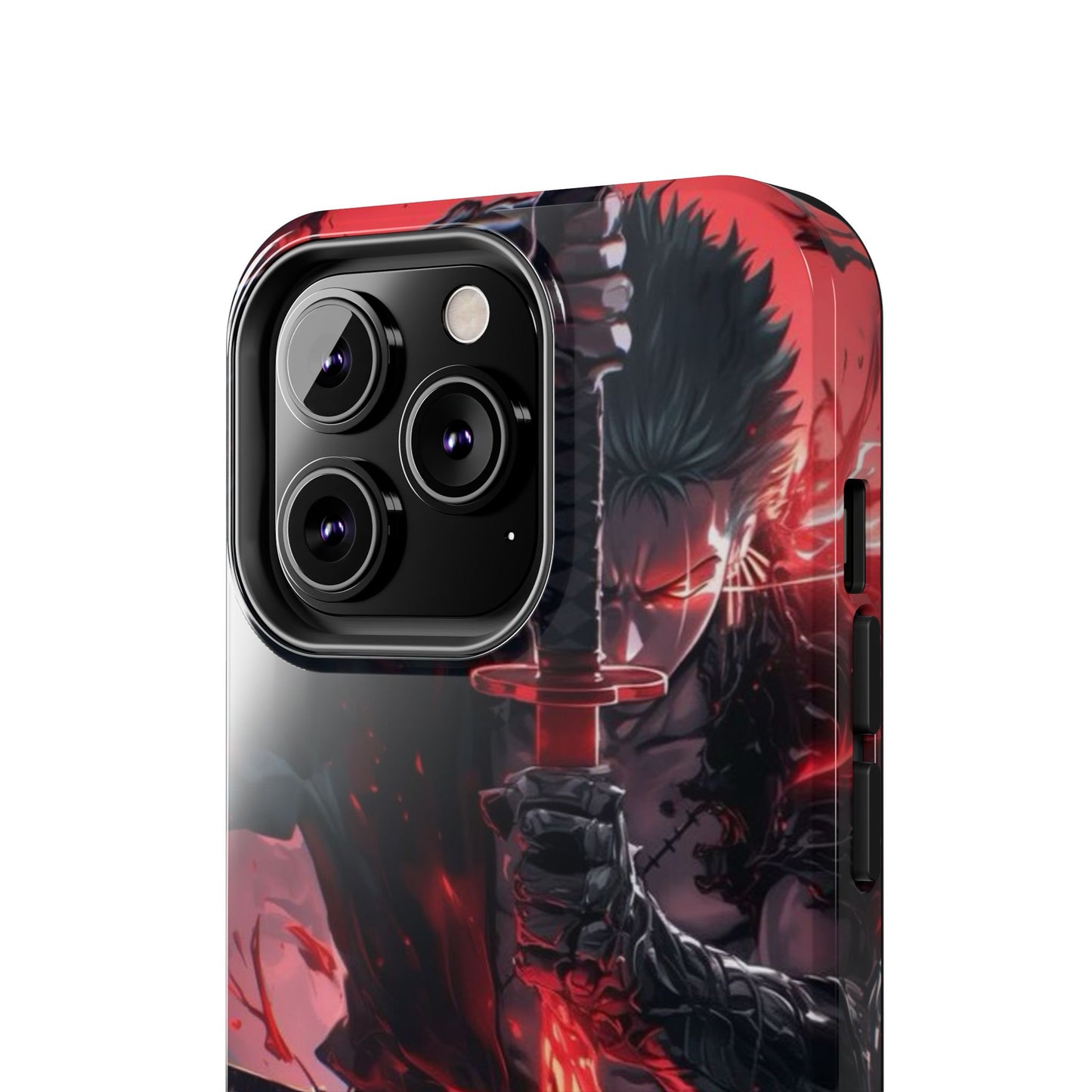 🗡️ Fierce Samurai Tough Phone Case – Durable Protection with Bold Anime Design for iPhone & Android