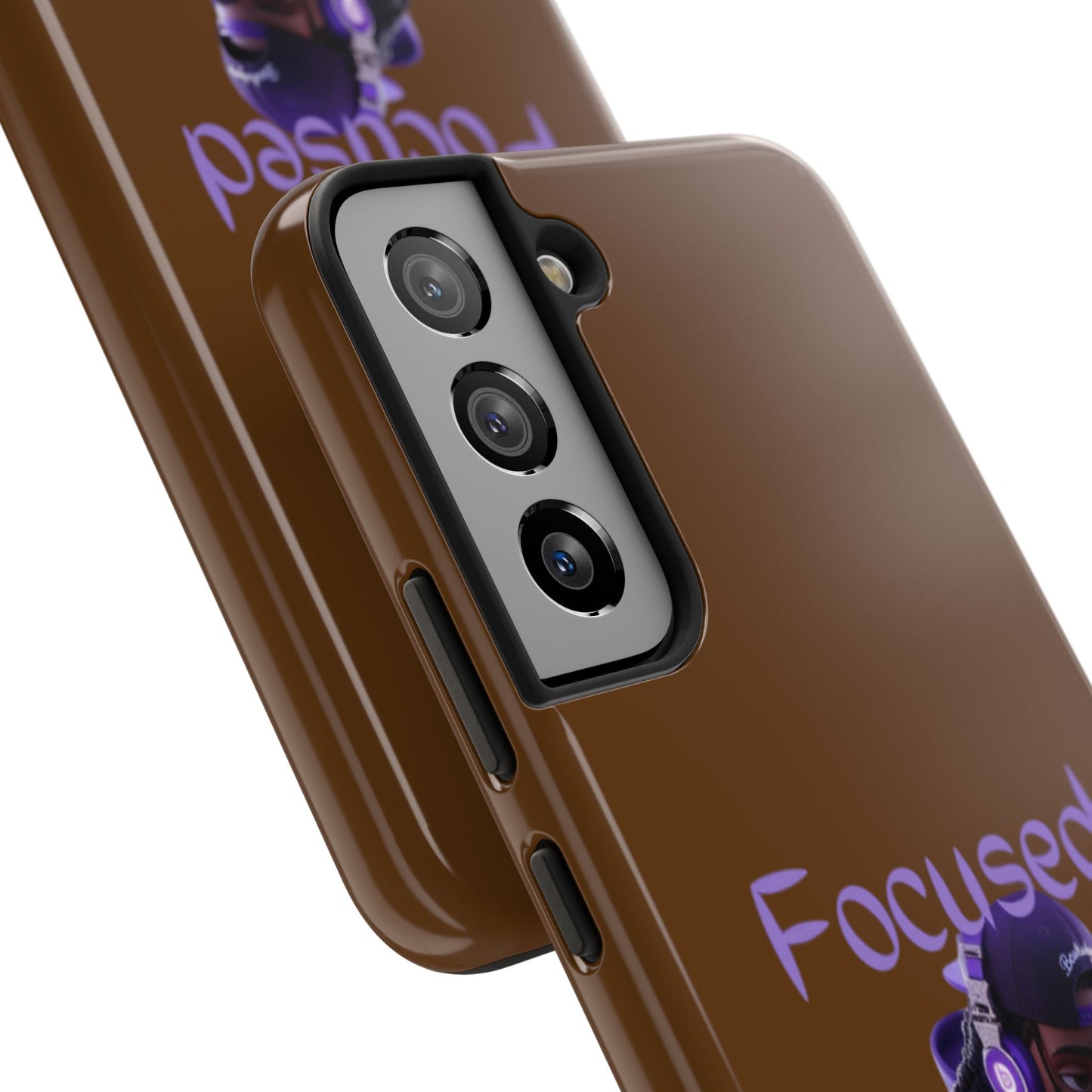 Phone Case- Focused Tough Case- Durable Protection