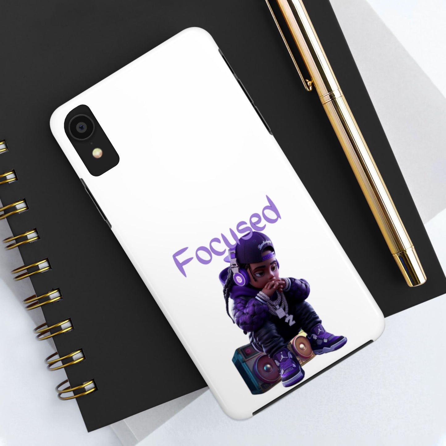 Phone Case- Focused Tough Case- Durable Protection
