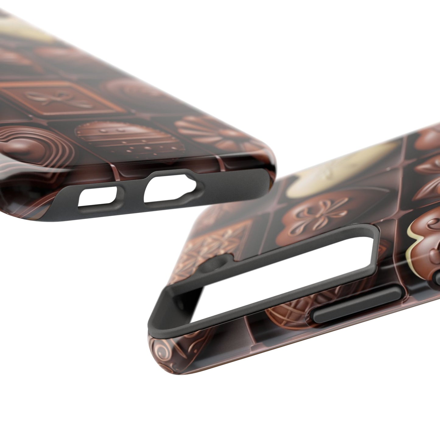 Chocolate Love Tough Phone Case - Perfect for Valentine's Day or Sweet Treat Lovers