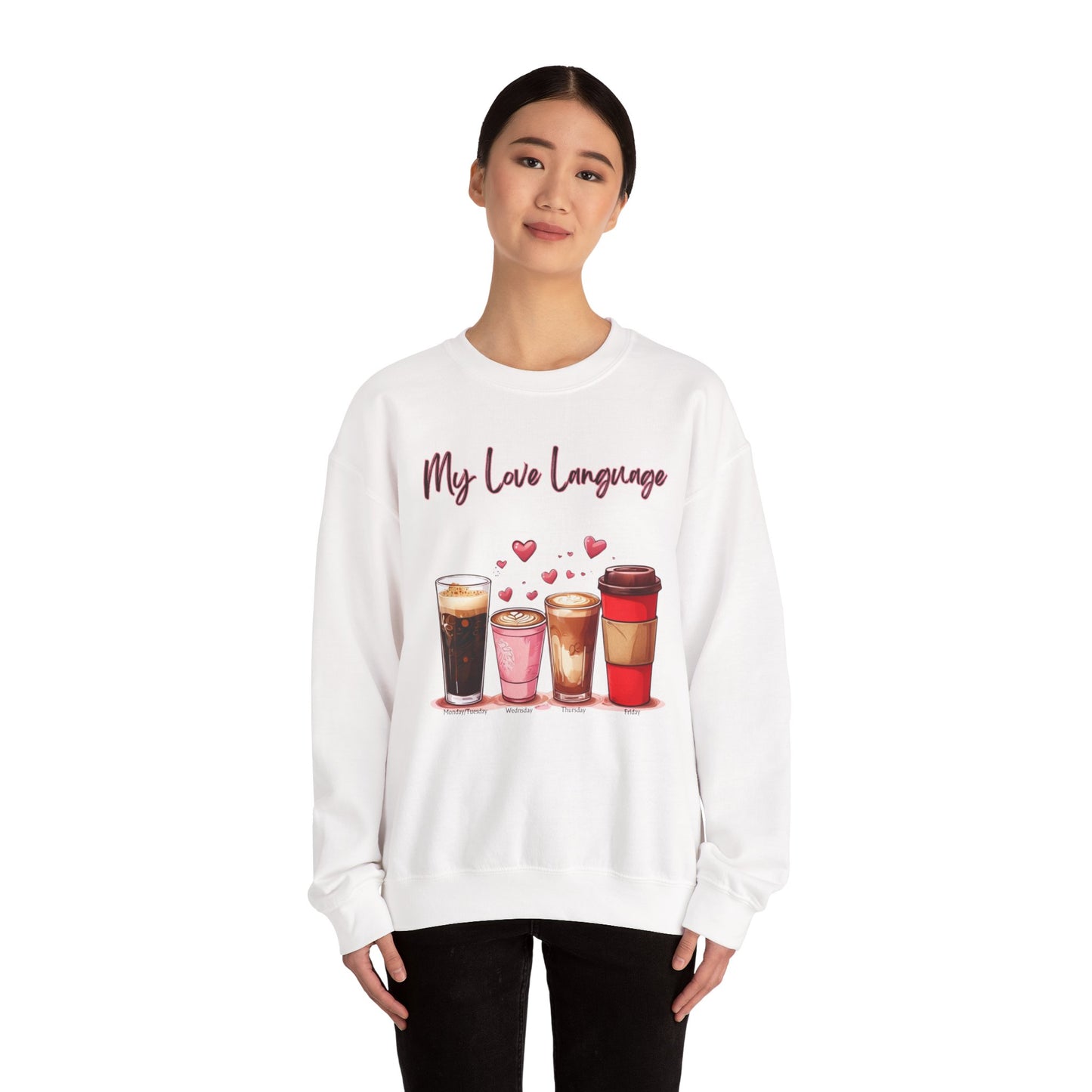 Mocha Mousse Crewneck Sweatshirt for Men & Women – Coffee Lovers Essential for Cozy Vibes