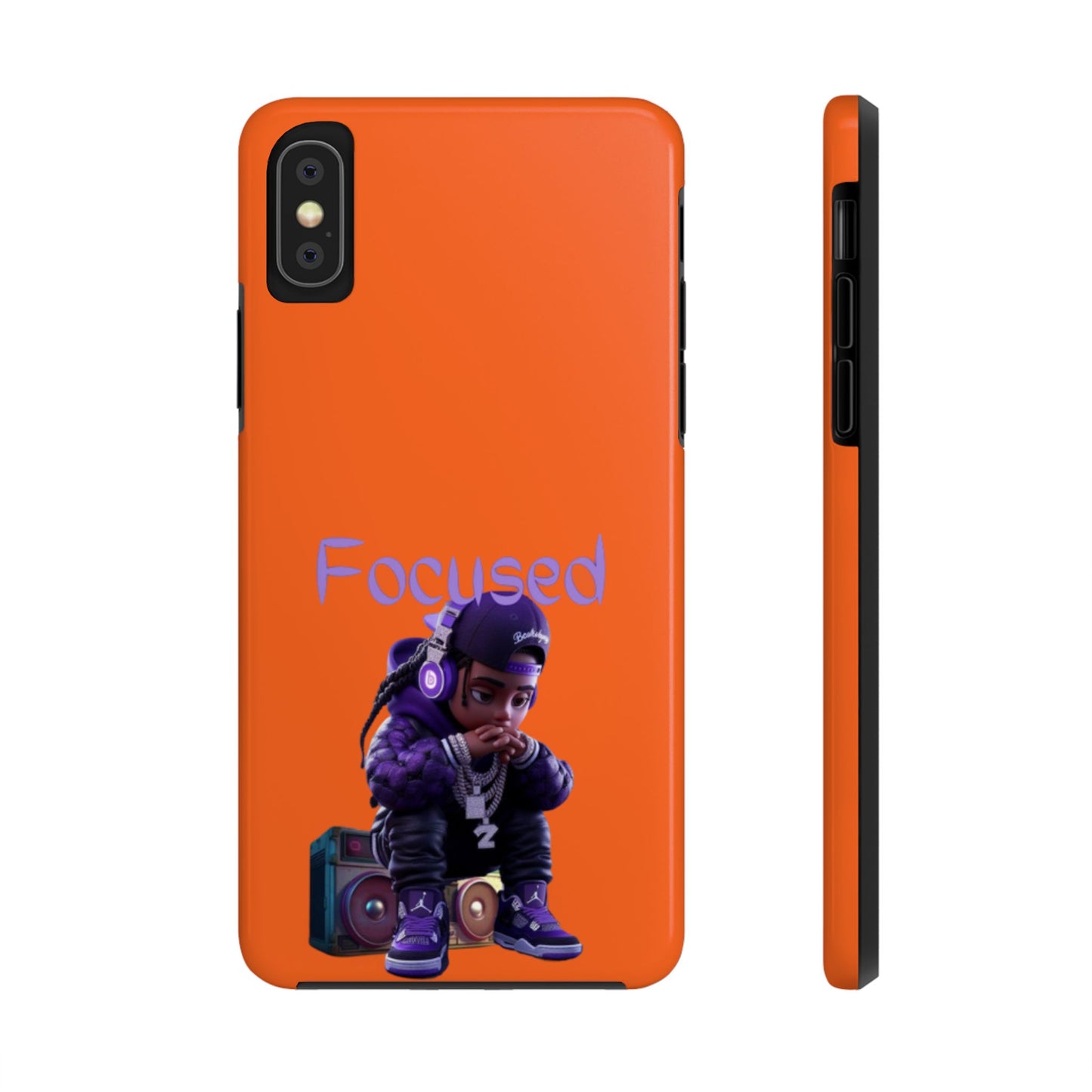 Phone Case- Focused Tough Case- Durable Protection