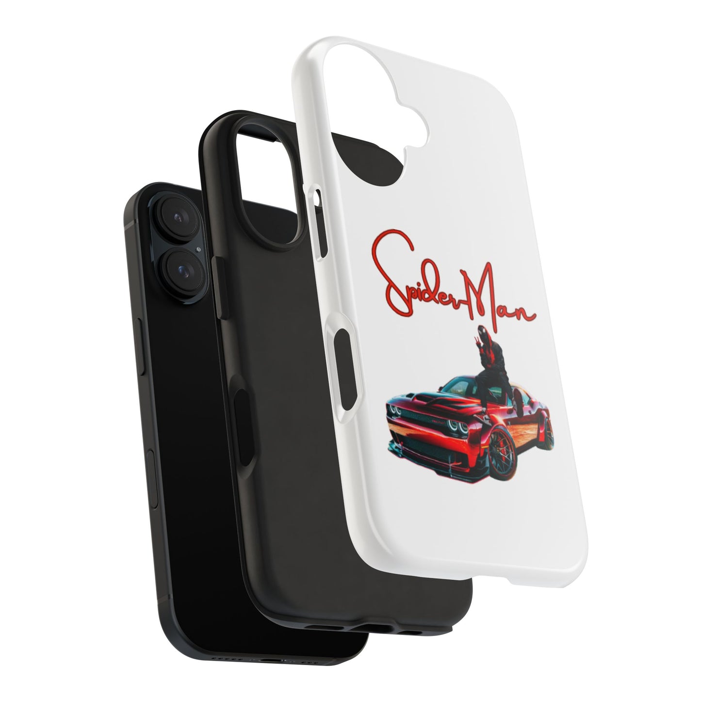 Phone case- SpiderMan Tough Phone Case - Durable Protection for Car Enthusiasts