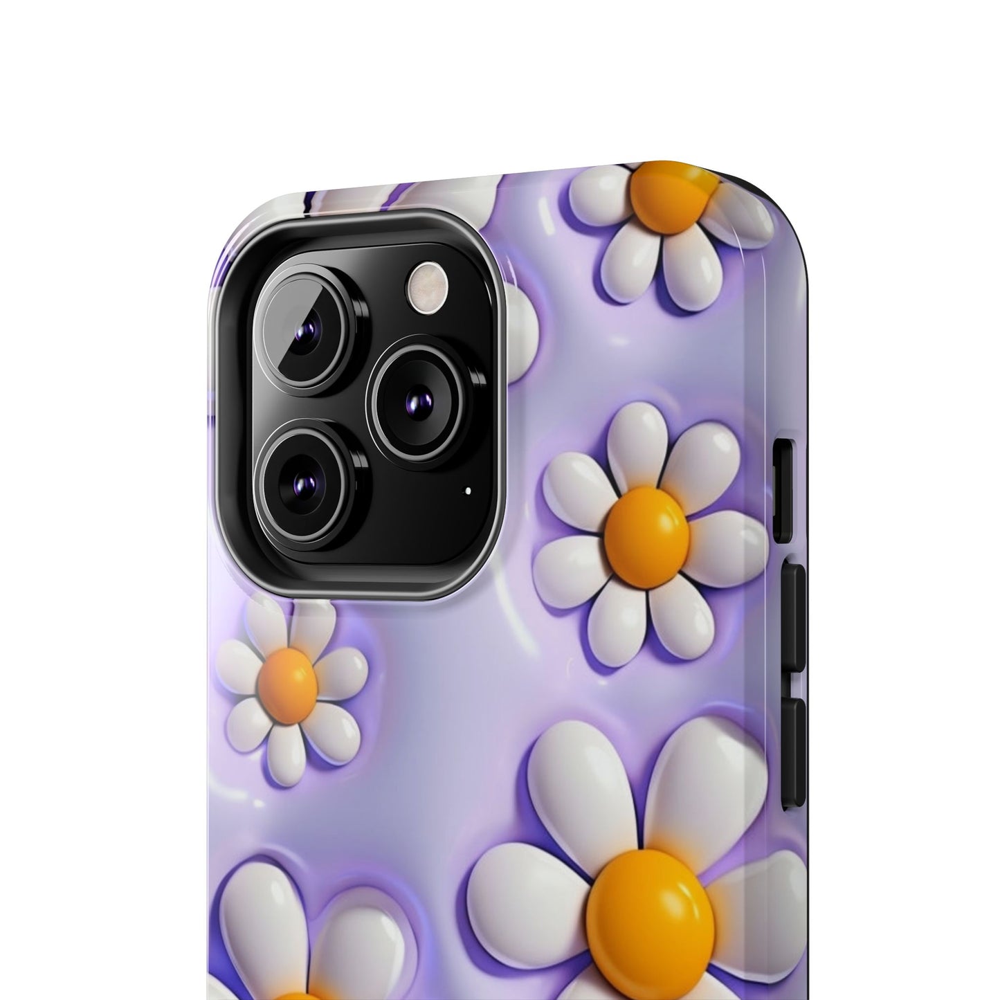 πΌ Floral Tough Phone Case β Vibrant Daisy Spring Design, for iPhones & Androids