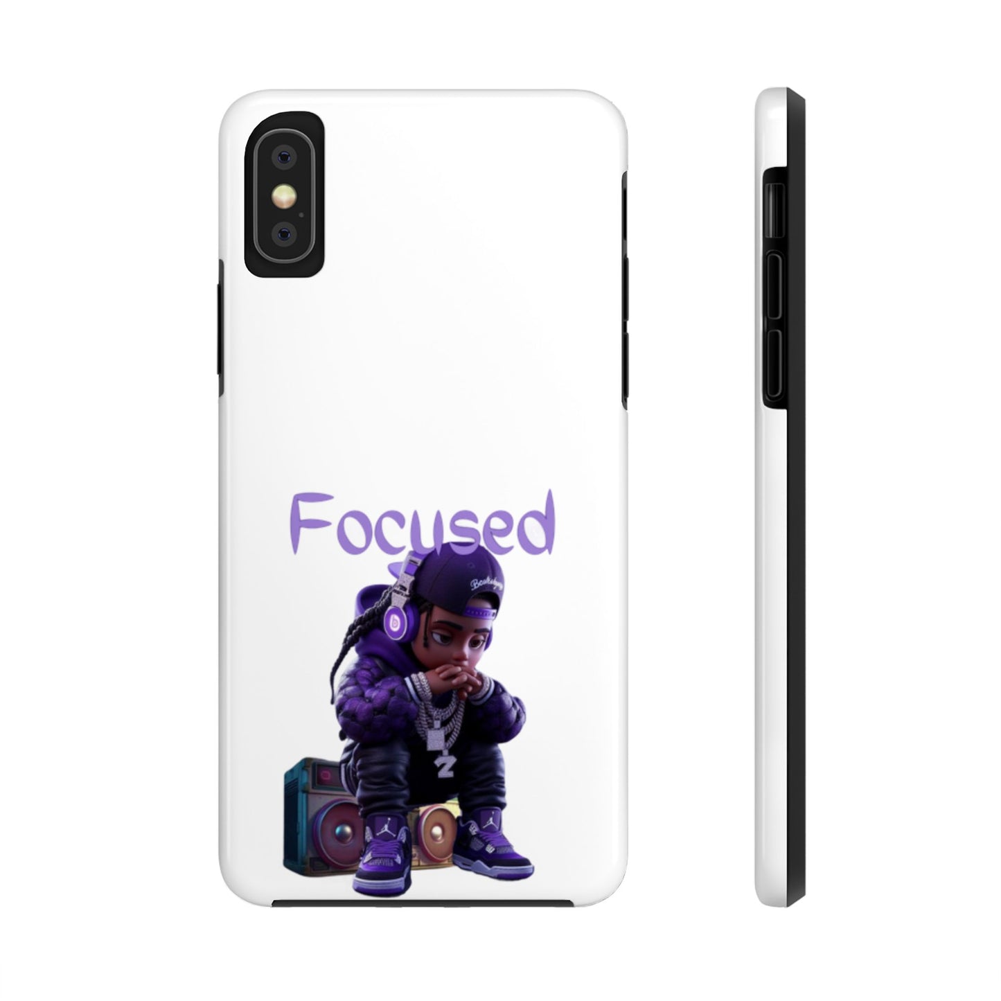 Phone Case- Focused Tough Case- Durable Protection