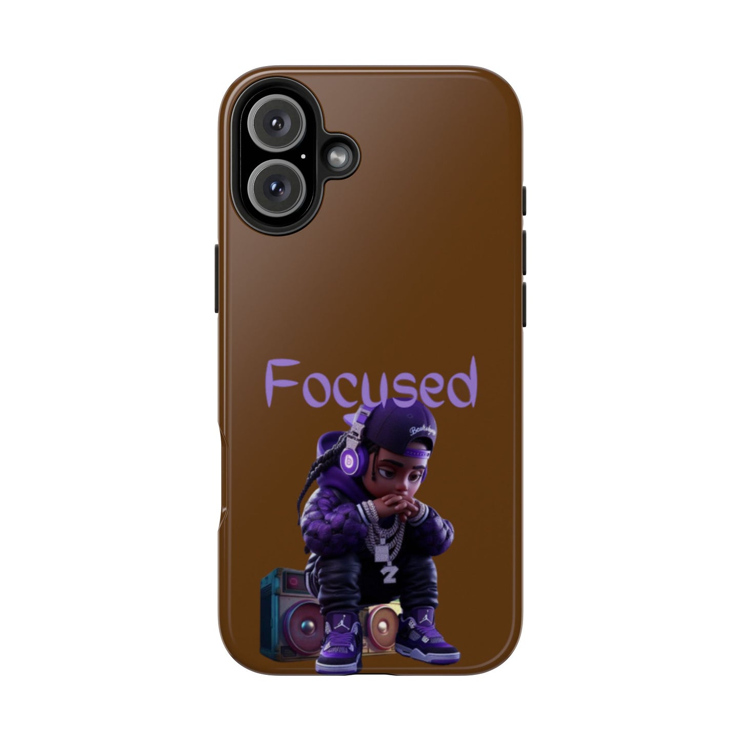 Phone Case- Focused Tough Case- Durable Protection