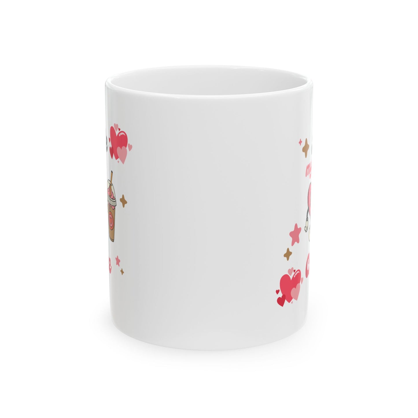 Ceramic Mug - Be my coffee Perfect Gift for Valentine's Day