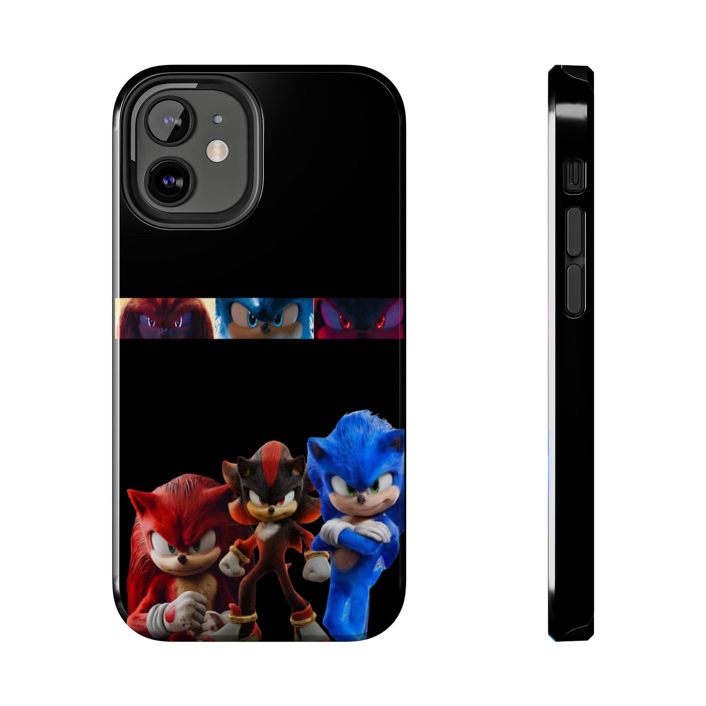 Phone case- Sonic, Kunkles, Shadow Tough Phone Case - Durable Protection