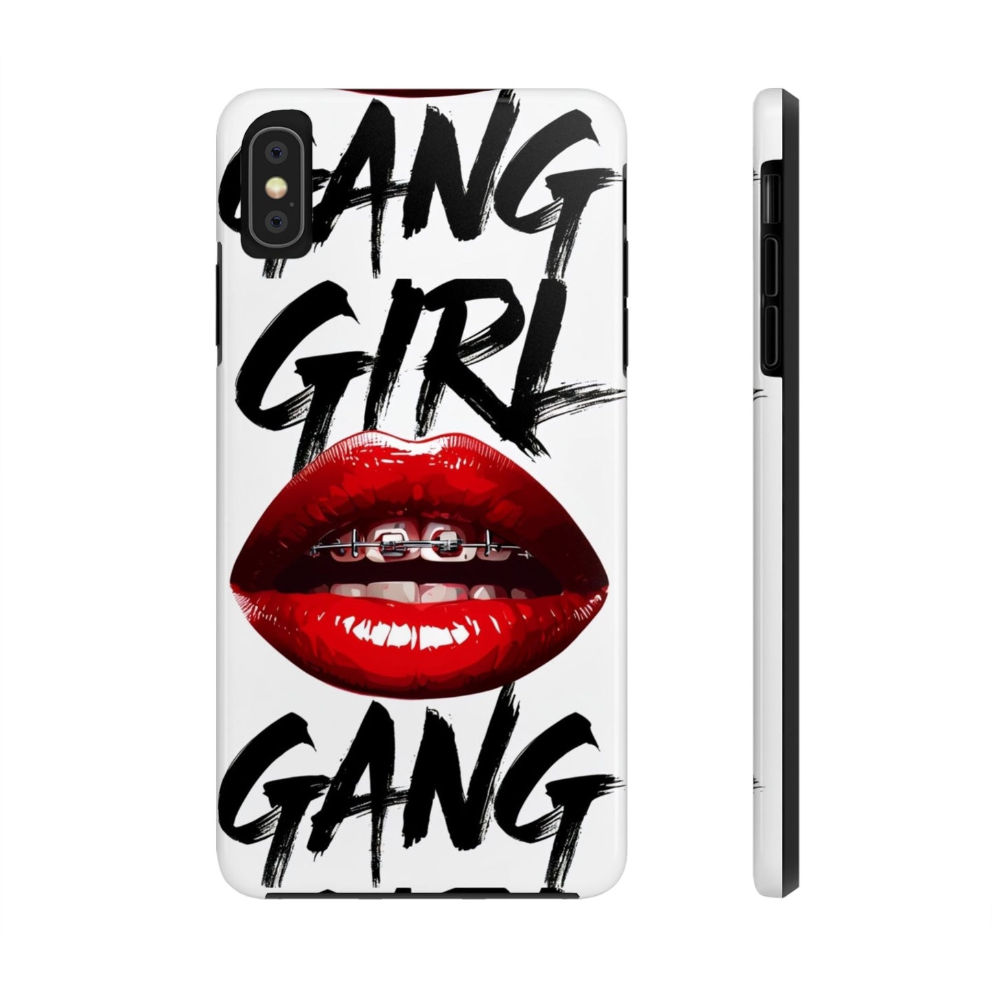 Bold 'Girl Gang' Tough Phone Case – Protective and Stylish Accessory for Trendsetters