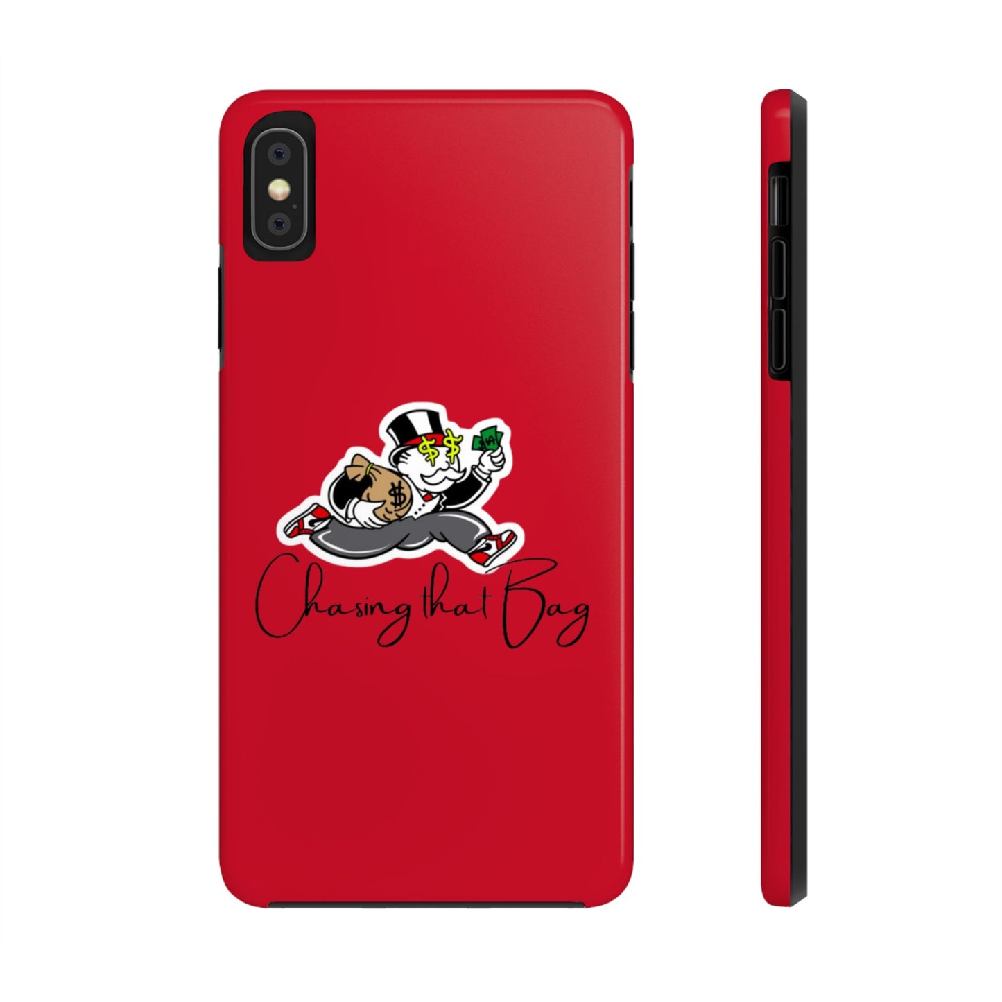 Phone Case- Chasin That Bag Tough Case- Durable Protection