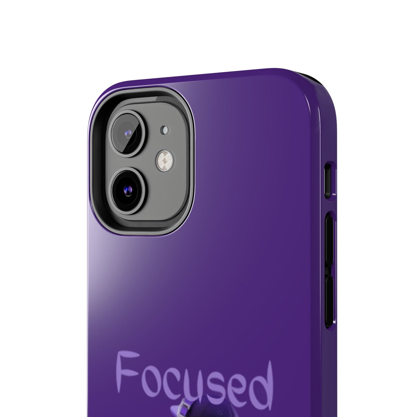 Phone Case- Focused Tough Case- Durable Protection