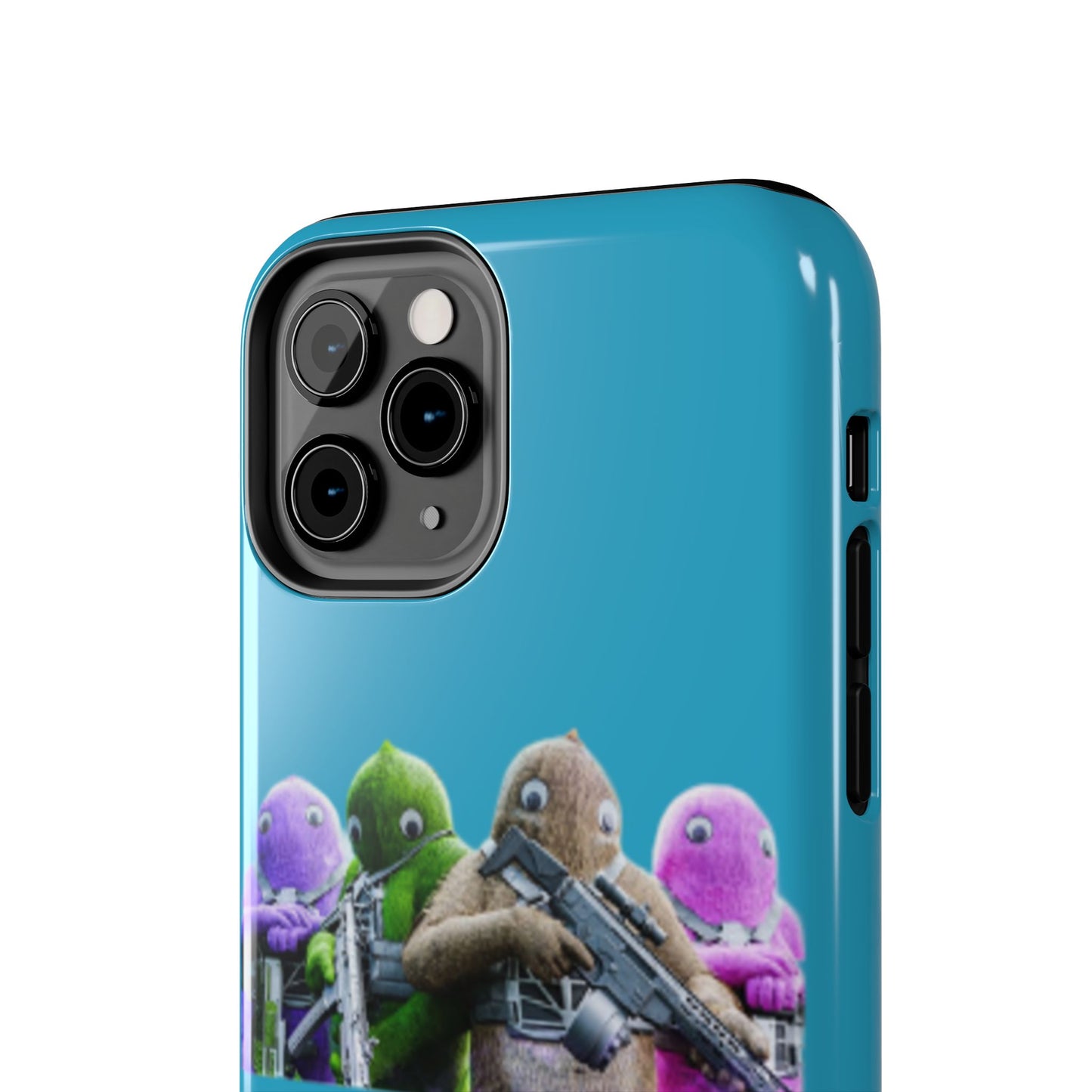 Cool Cartoon-Inspired Tough Phone Case - 'SWEATS'