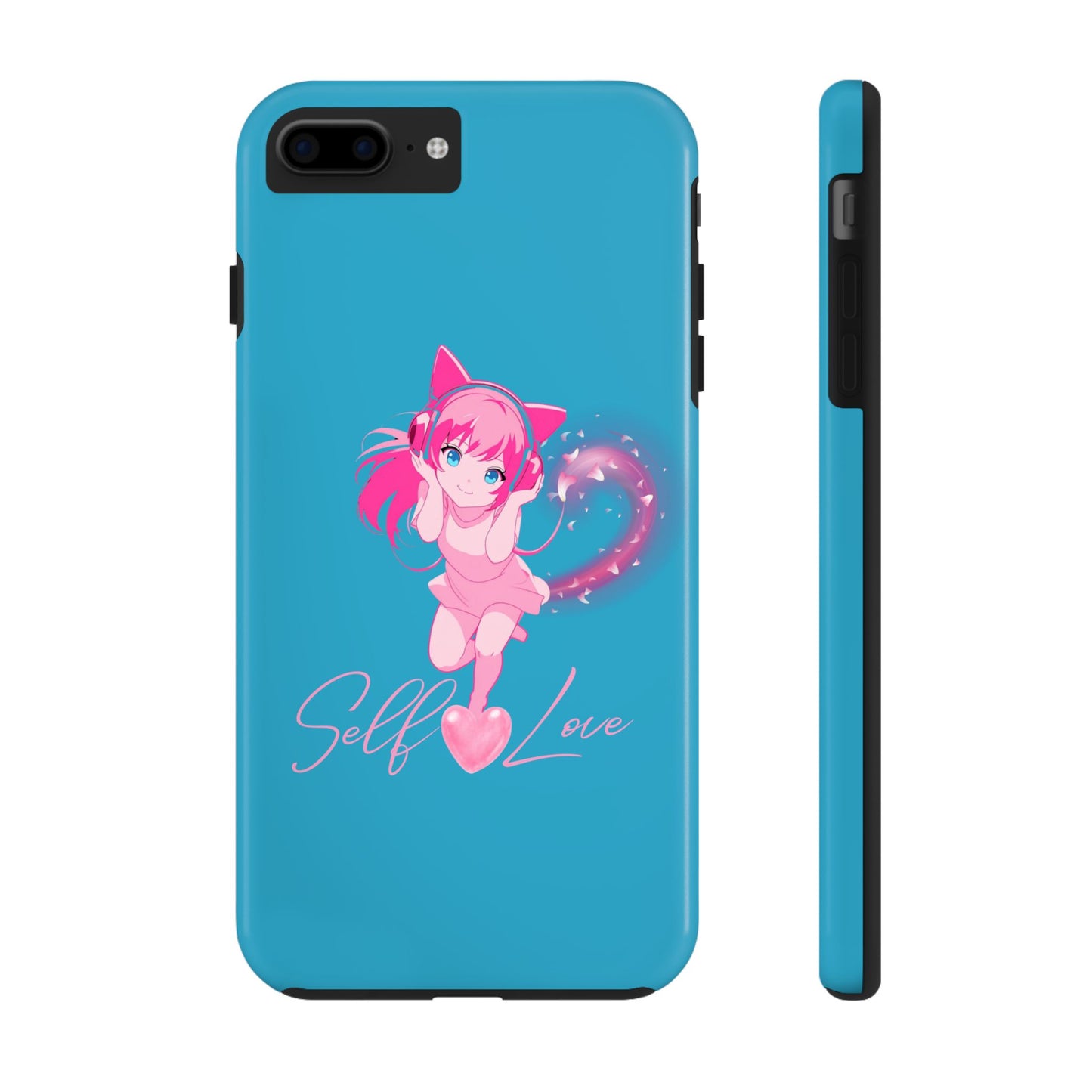 Self Love Tough Phone Case for Anime Lovers
