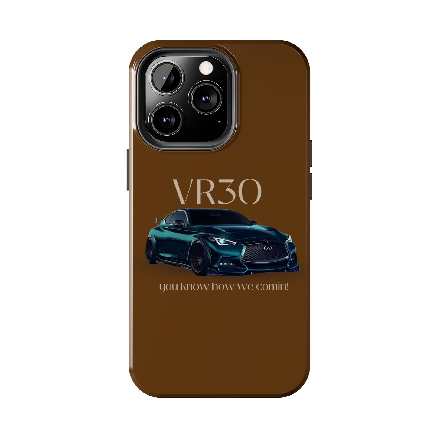 VR30 Sports Car Tough Phone Case - Stylish and Durable Protection for Car Enthusiasts