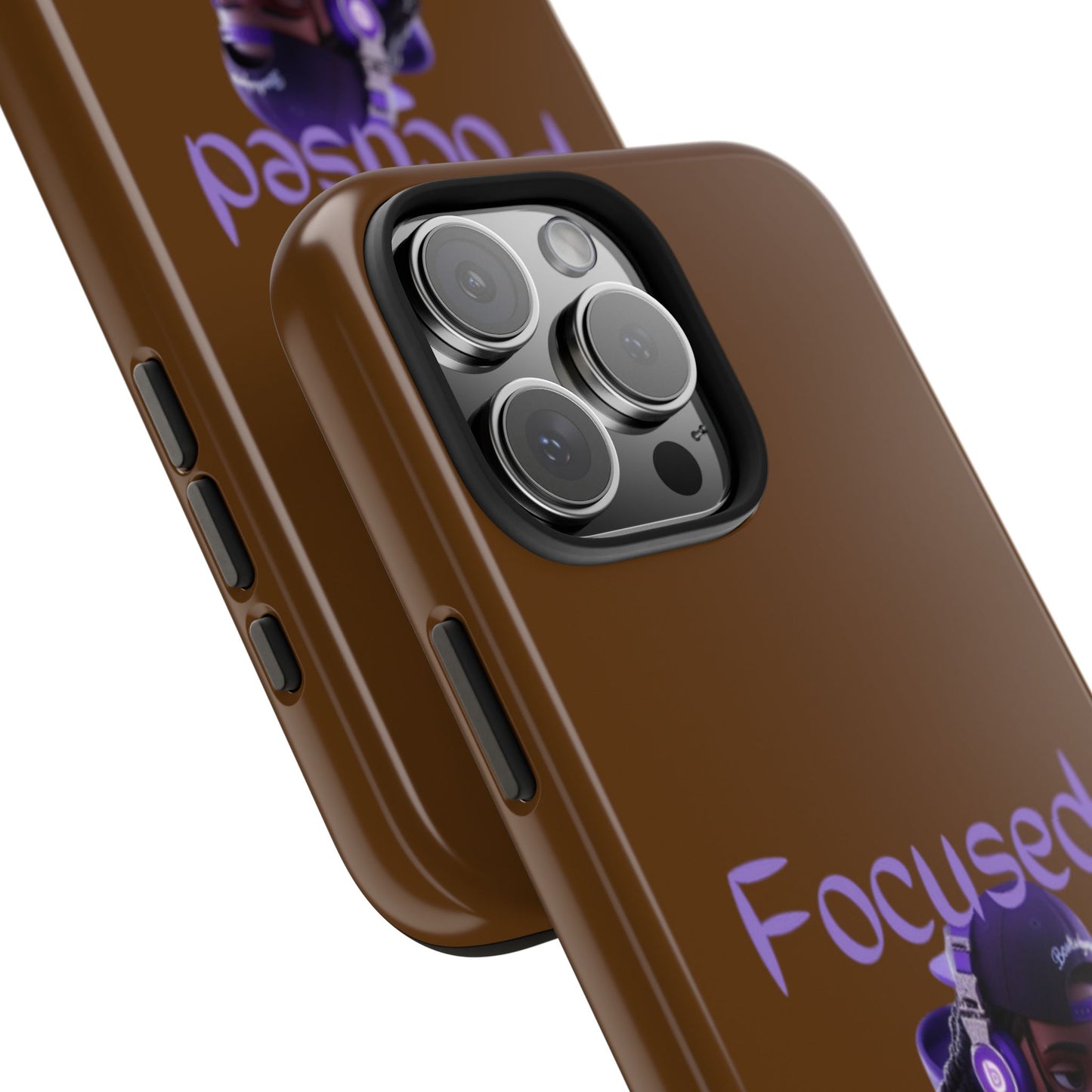 Phone Case- Focused Tough Case- Durable Protection