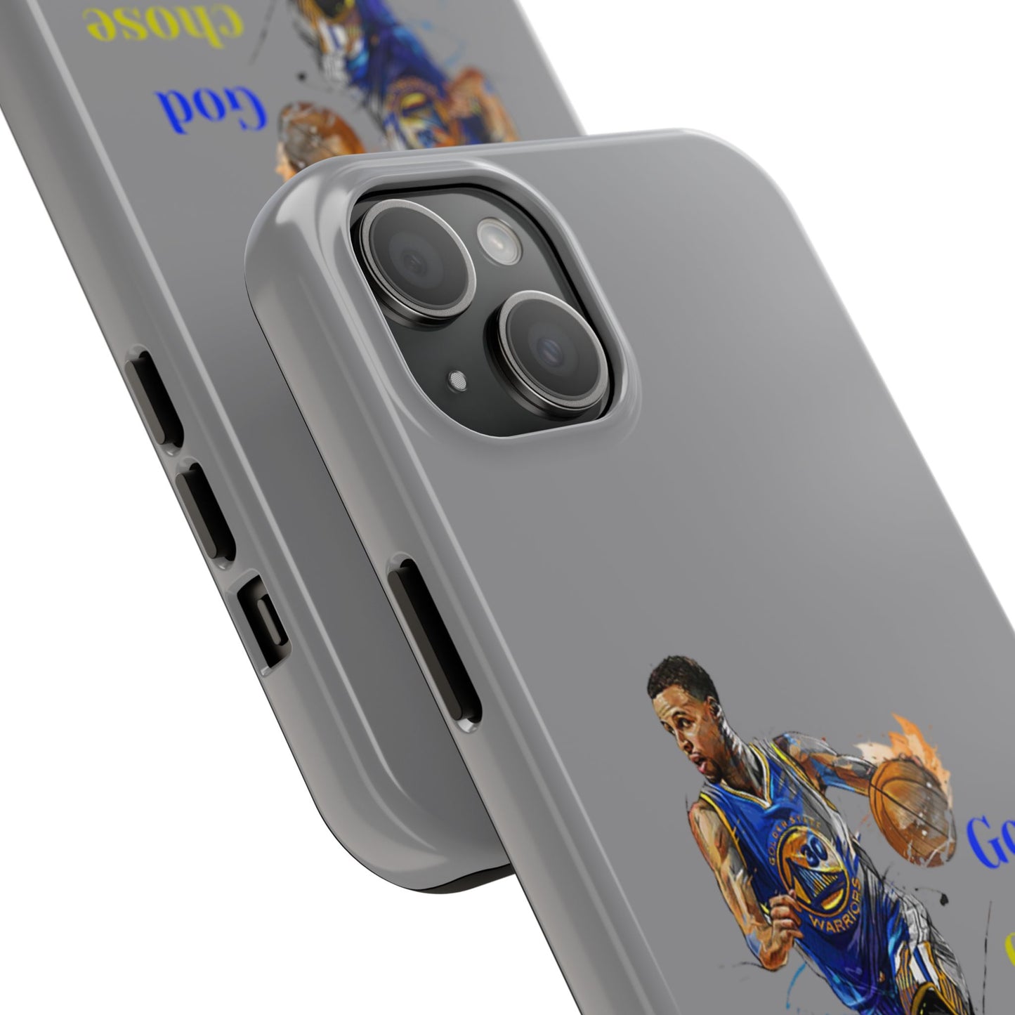 Phone case- God Chose Me Tough Phone Case - Durable Protection