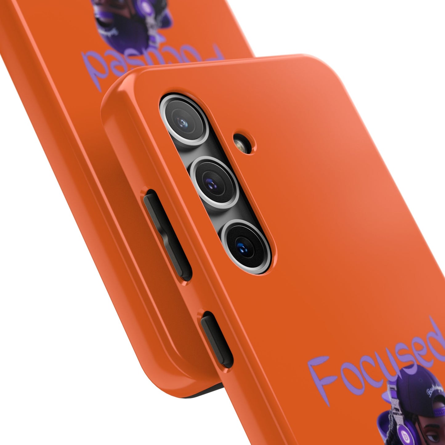 Phone Case- Focused Tough Case- Durable Protection