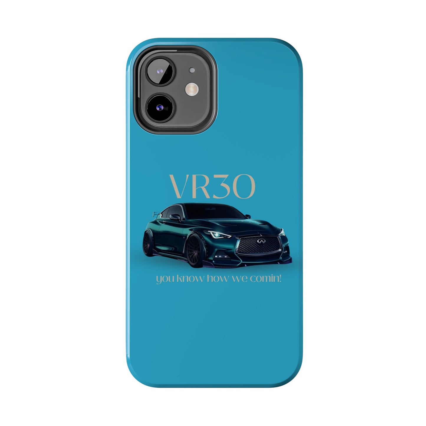 VR30 Sports Car Tough Phone Case - Stylish and Durable Protection for Car Enthusiasts