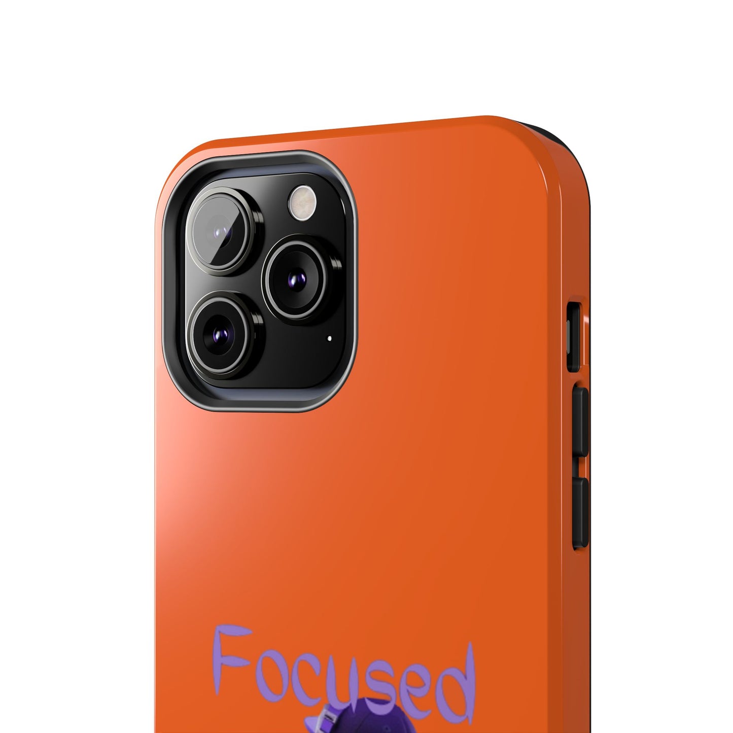 Phone Case- Focused Tough Case- Durable Protection
