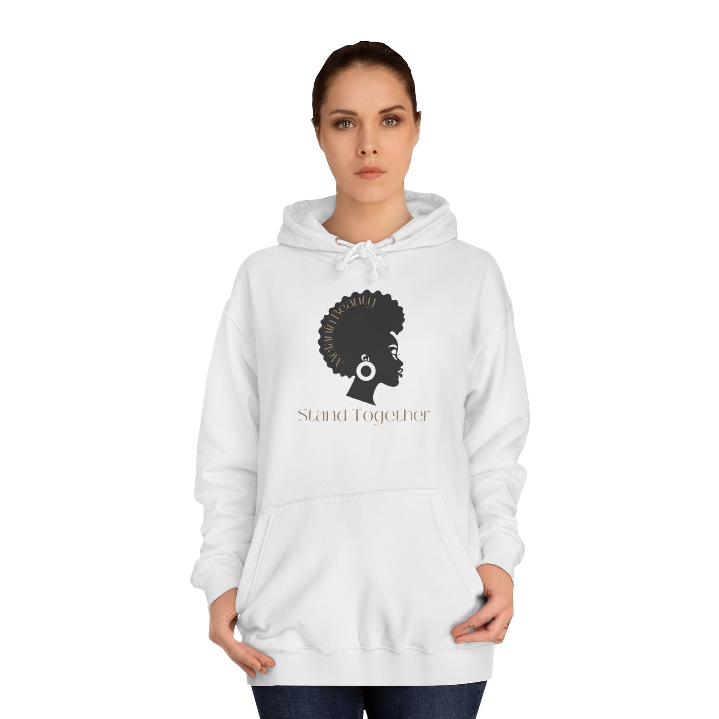 Deep Sapphire Blue Sweater for Women – Black Pride Empowerment Statement Clothing
