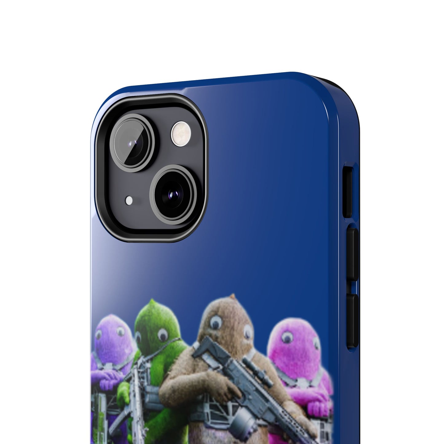 Cool Cartoon-Inspired Tough Phone Case - 'SWEATS'