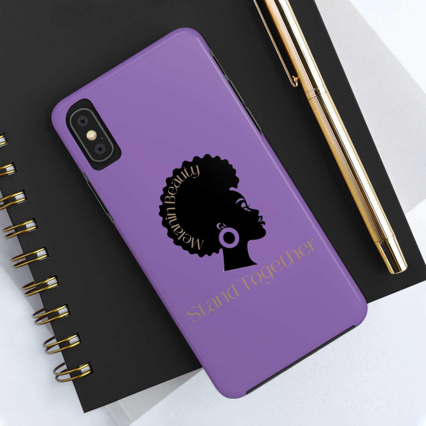 Empowering Tough Phone Case - 'Stand Together' Design