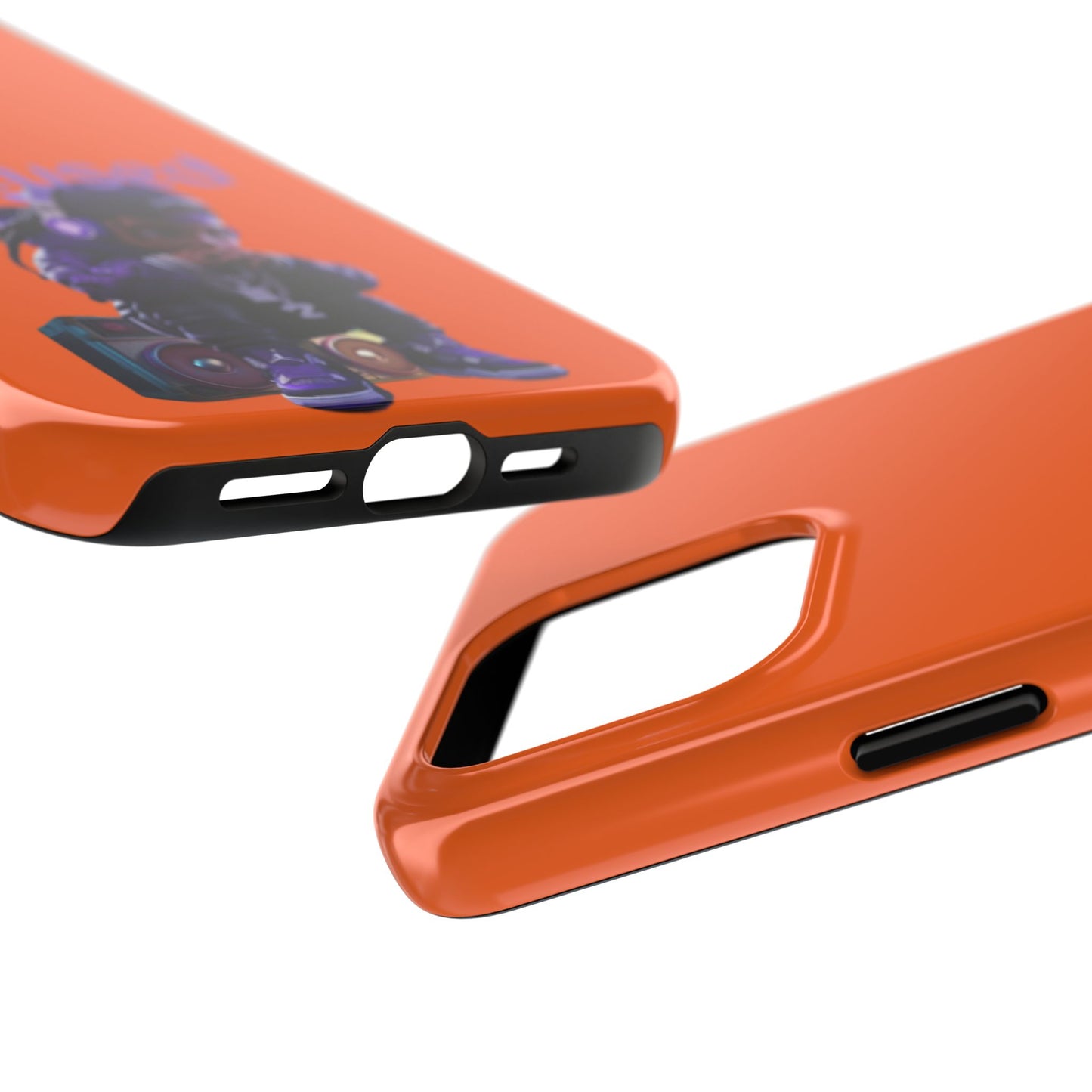 Phone Case- Focused Tough Case- Durable Protection