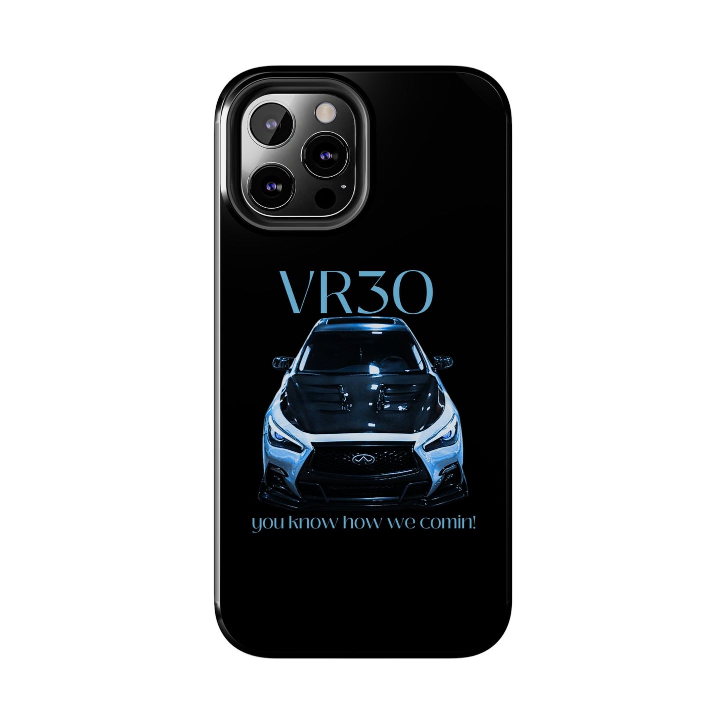 VR30 Sports Car Tough Phone Case - Stylish and Durable Protection for Car Enthusiasts