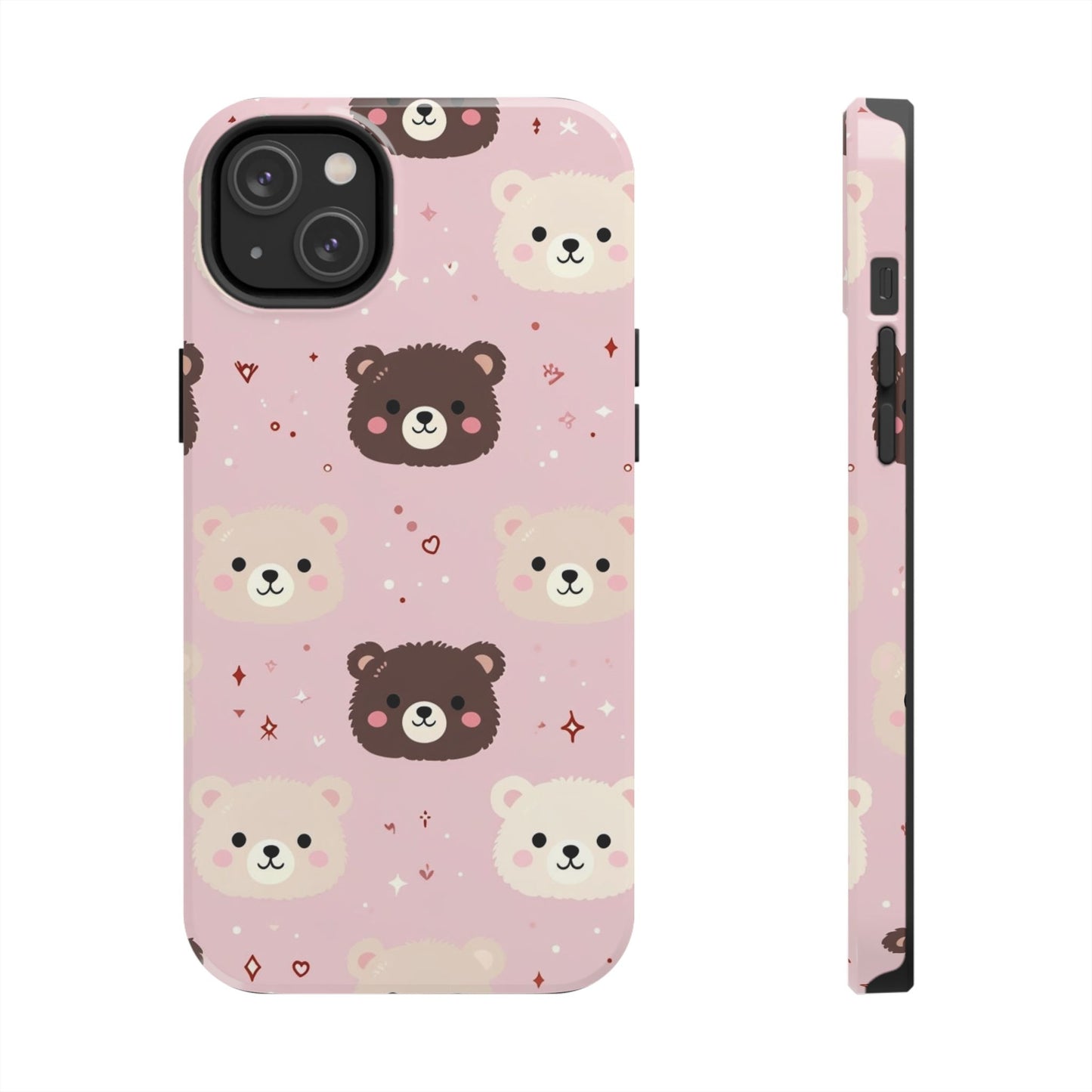 Tough Phone Cases- Cute Bears