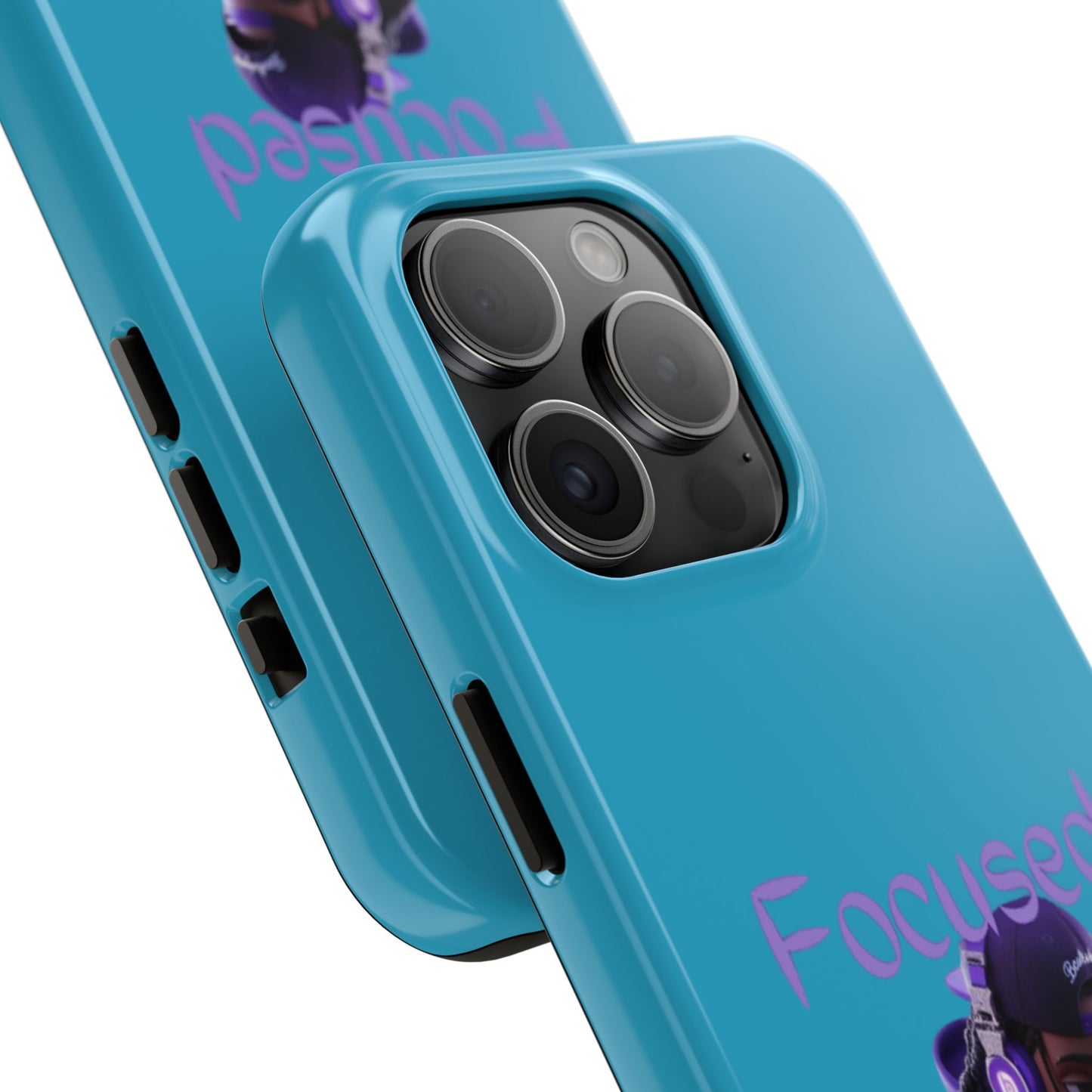 Phone Case- Focused Tough Case- Durable Protection