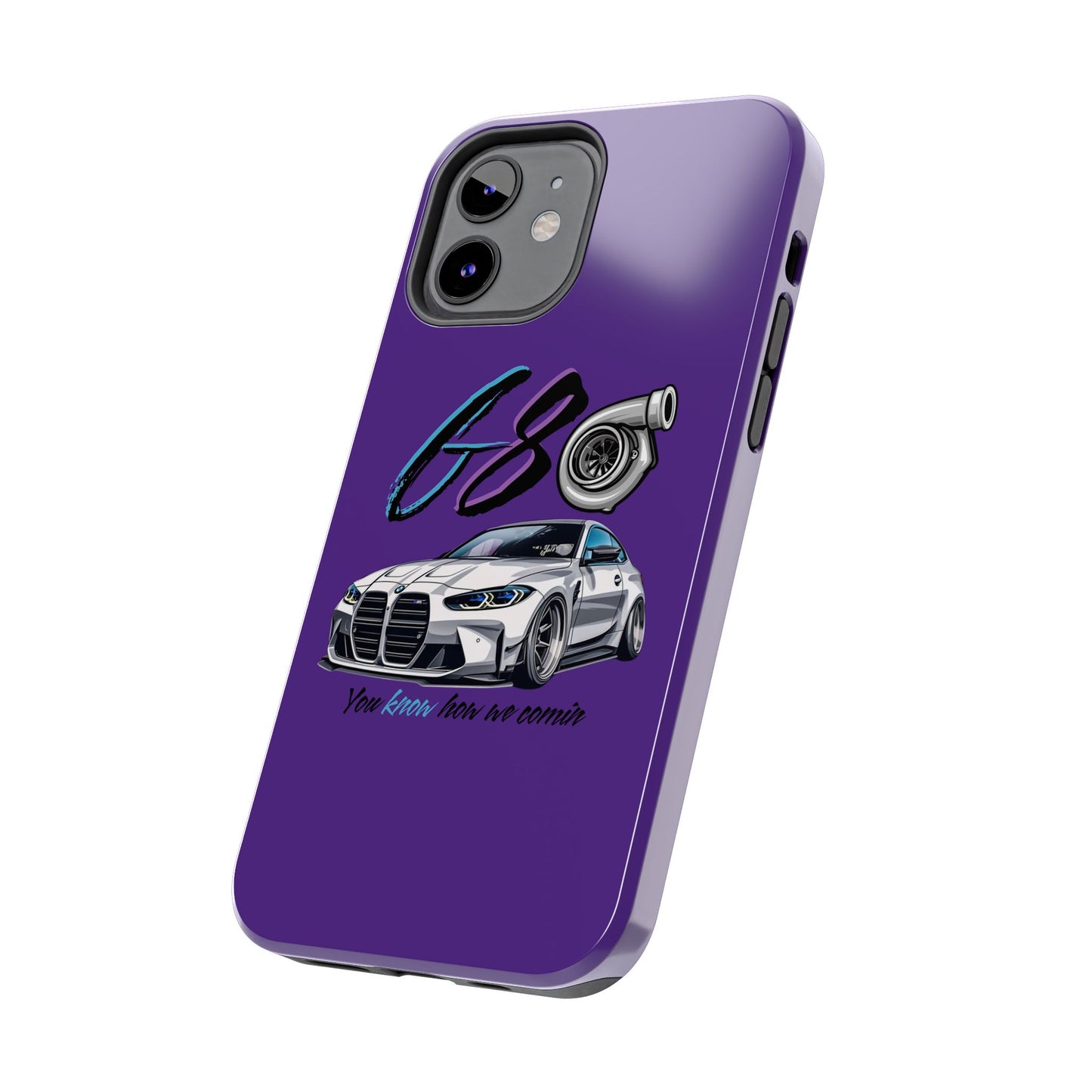 Car Enthusiast Tough Phone Case - BMW G80 'You Know How we Comin'
