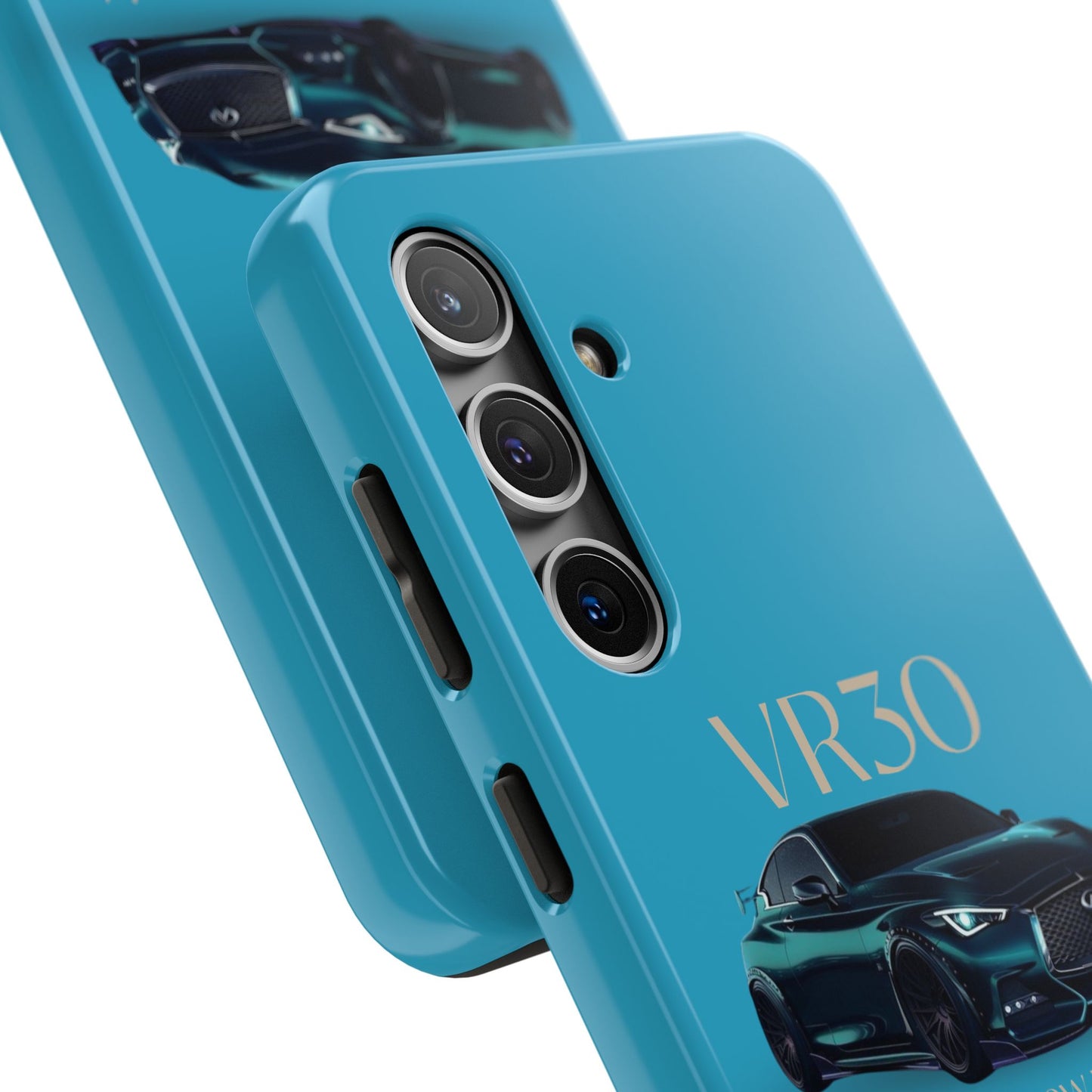 VR30 Sports Car Tough Phone Case - Stylish and Durable Protection for Car Enthusiasts