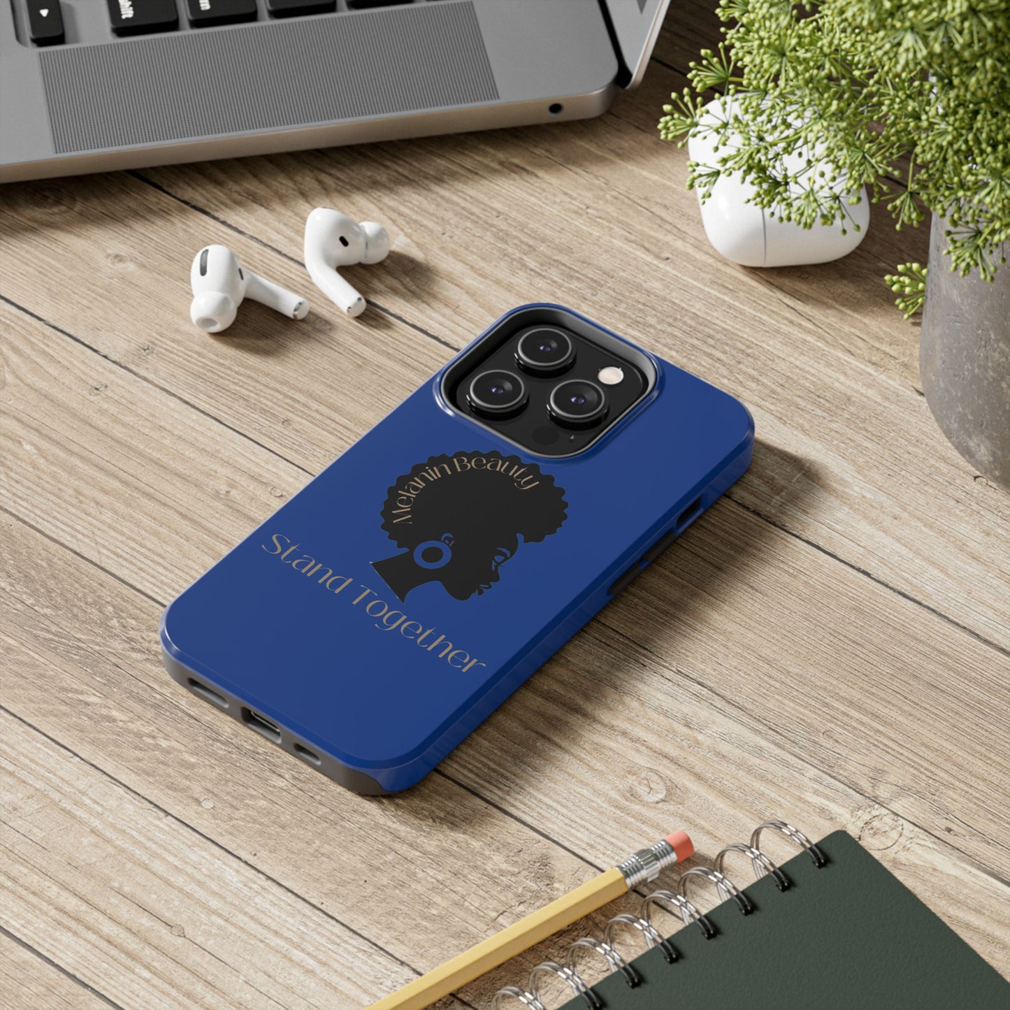 Empowering Tough Phone Case - 'Stand Together' Design