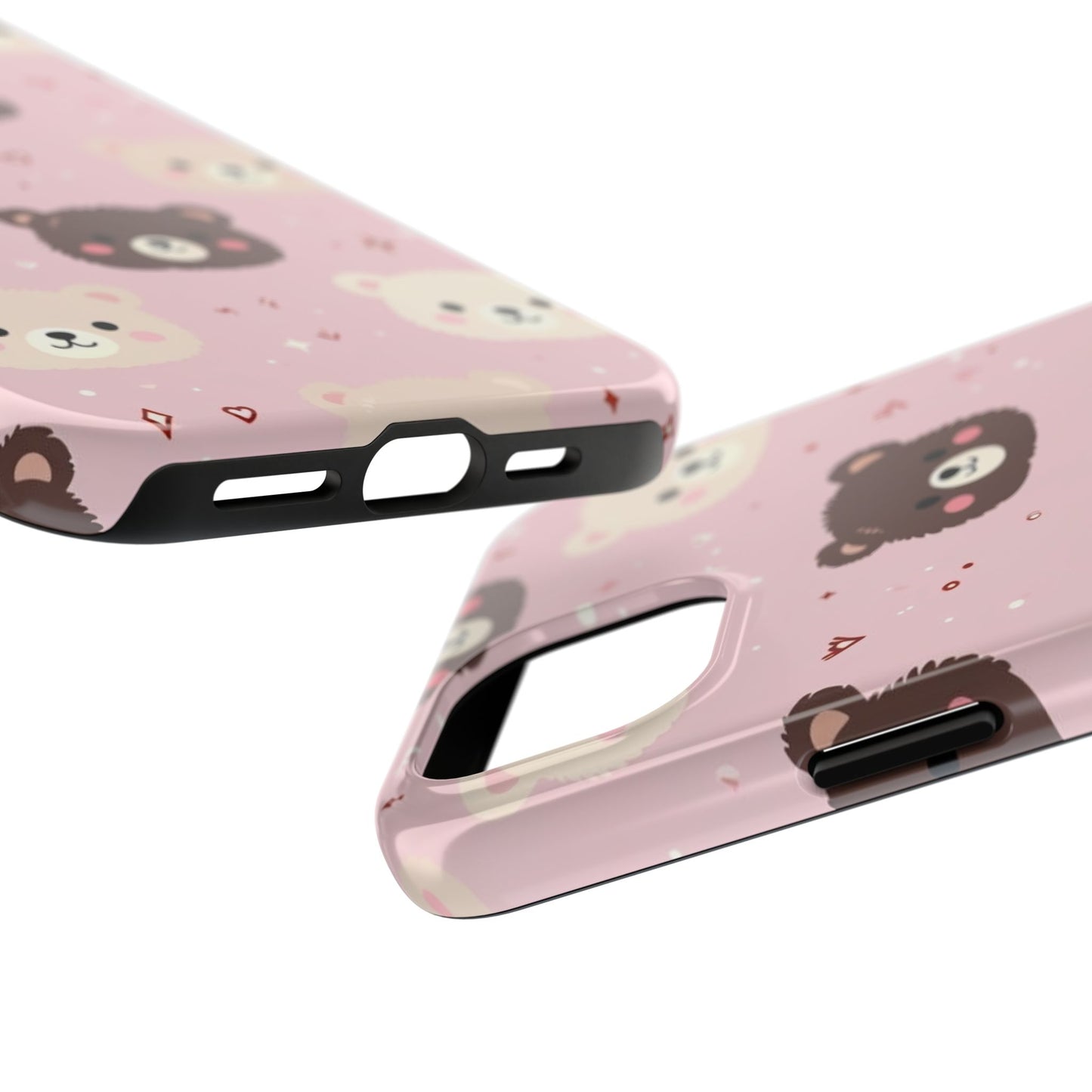 Tough Phone Cases- Cute Bears