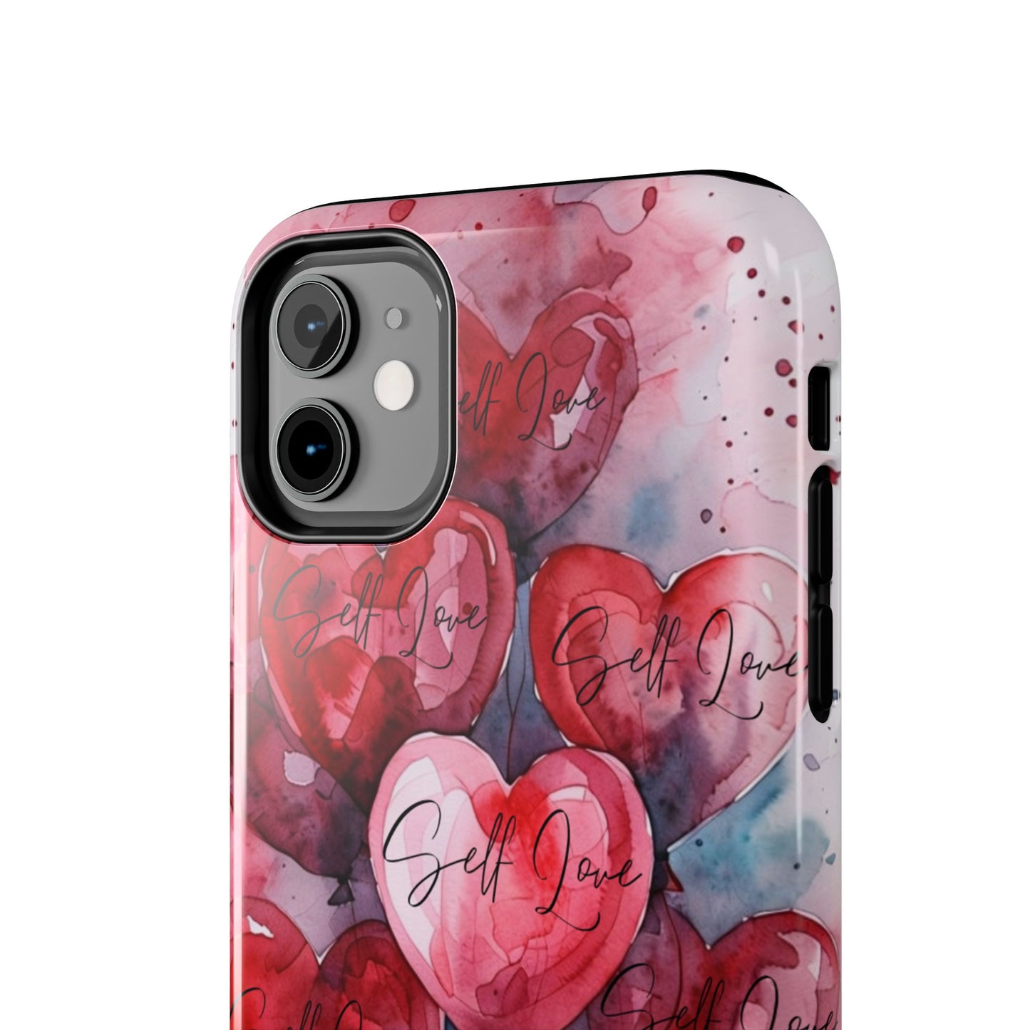 Tough Phone Cases Heart Design