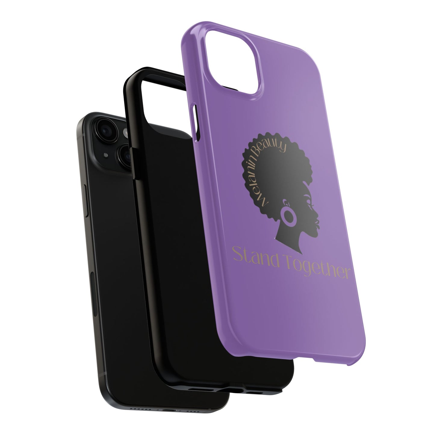Empowering Tough Phone Case - 'Stand Together' Design