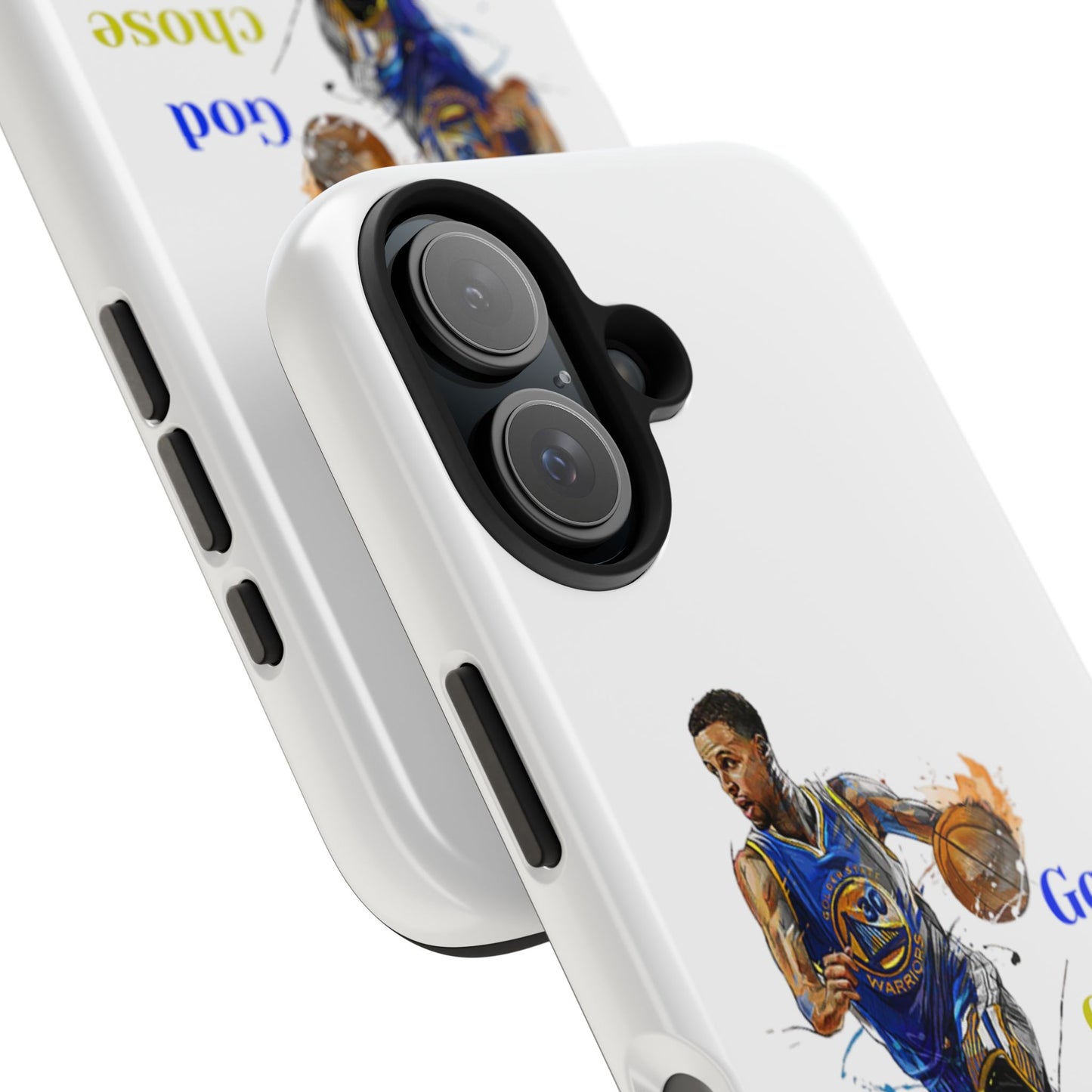Phone case- God Chose Me Tough Phone Case - Durable Protection