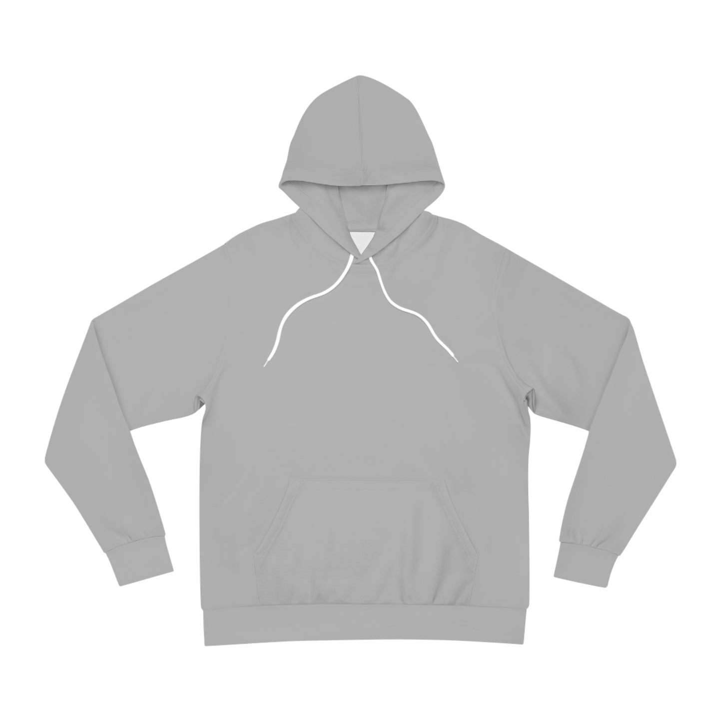 Ash Grey "Invest in Yourself" Hoodie – Cool Bear Motivation Sweatshirt