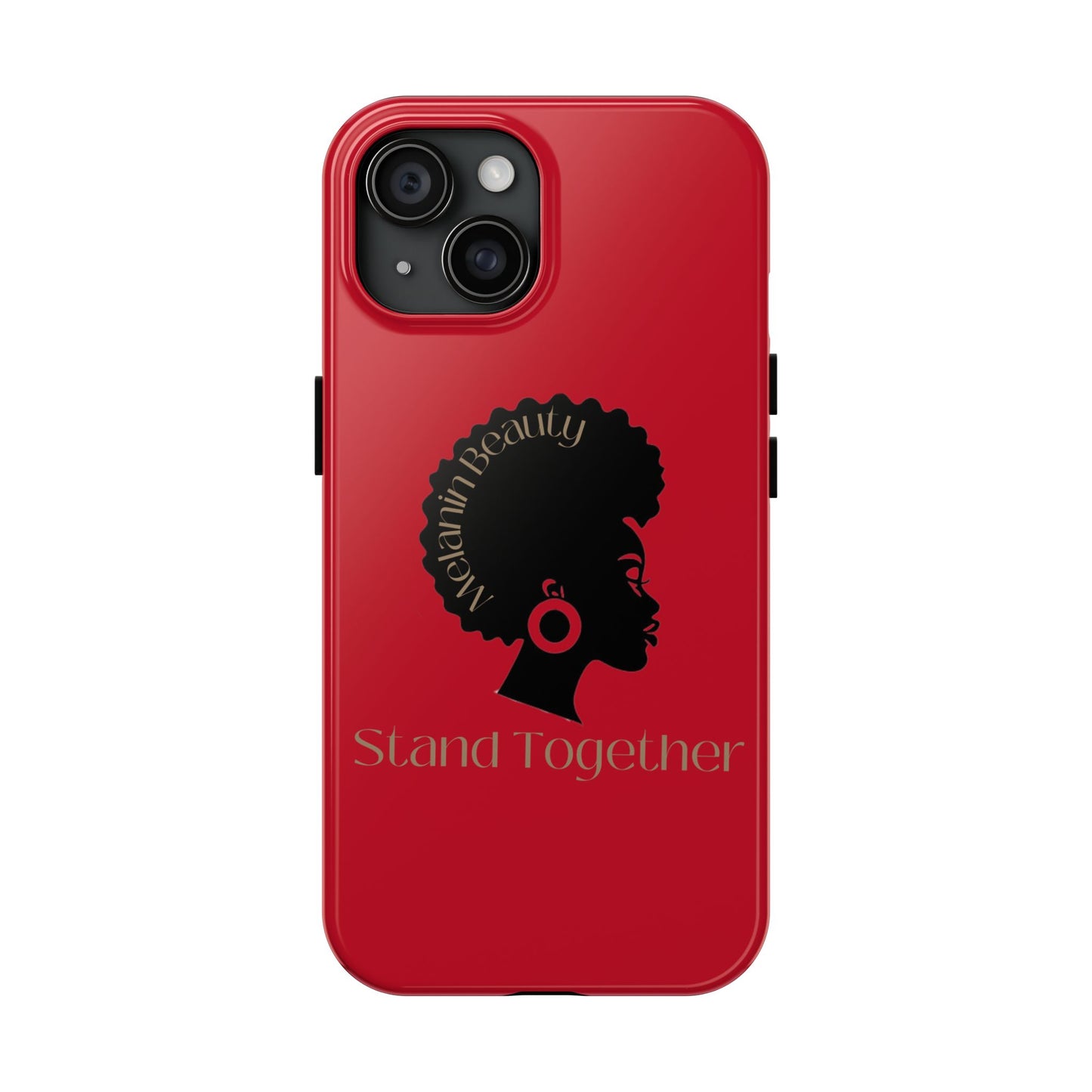 Empowering Tough Phone Case - 'Stand Together' Design